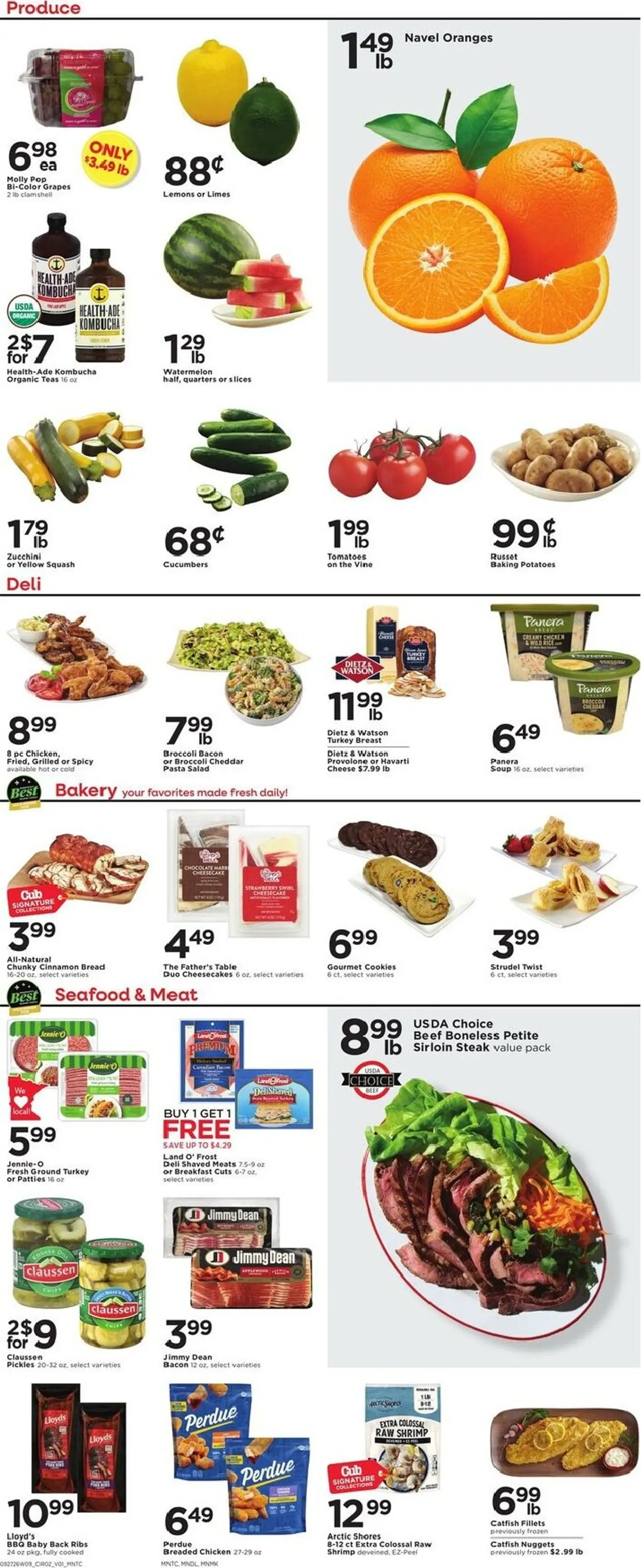 Weekly ad Current Cub leaflet valid from Sunday 09/27/2026 to Saturday 10/03/2026 from September 27 to October 3 2026 - Page 4
