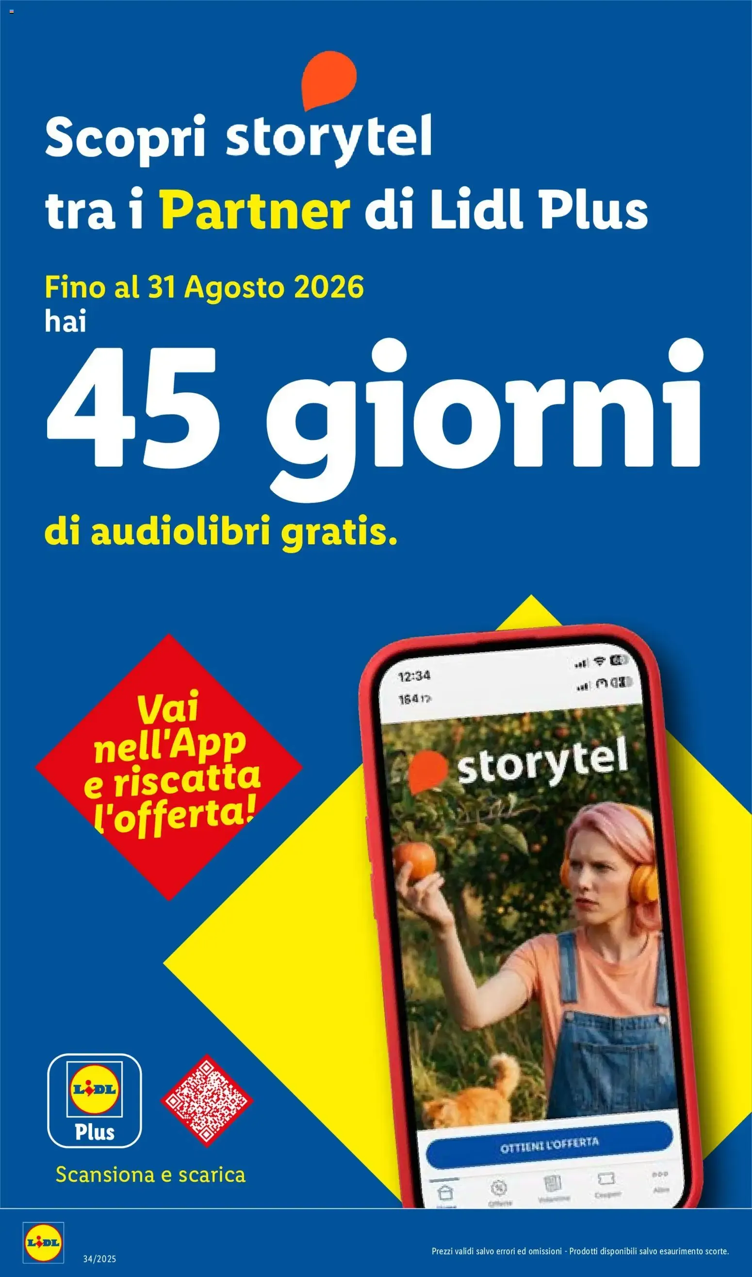 NUOVO LIDL volantino dal 20/08/2026 della prossima settimana da 20 agosto a 26 agosto di 2026 - Pagina del volantino 37