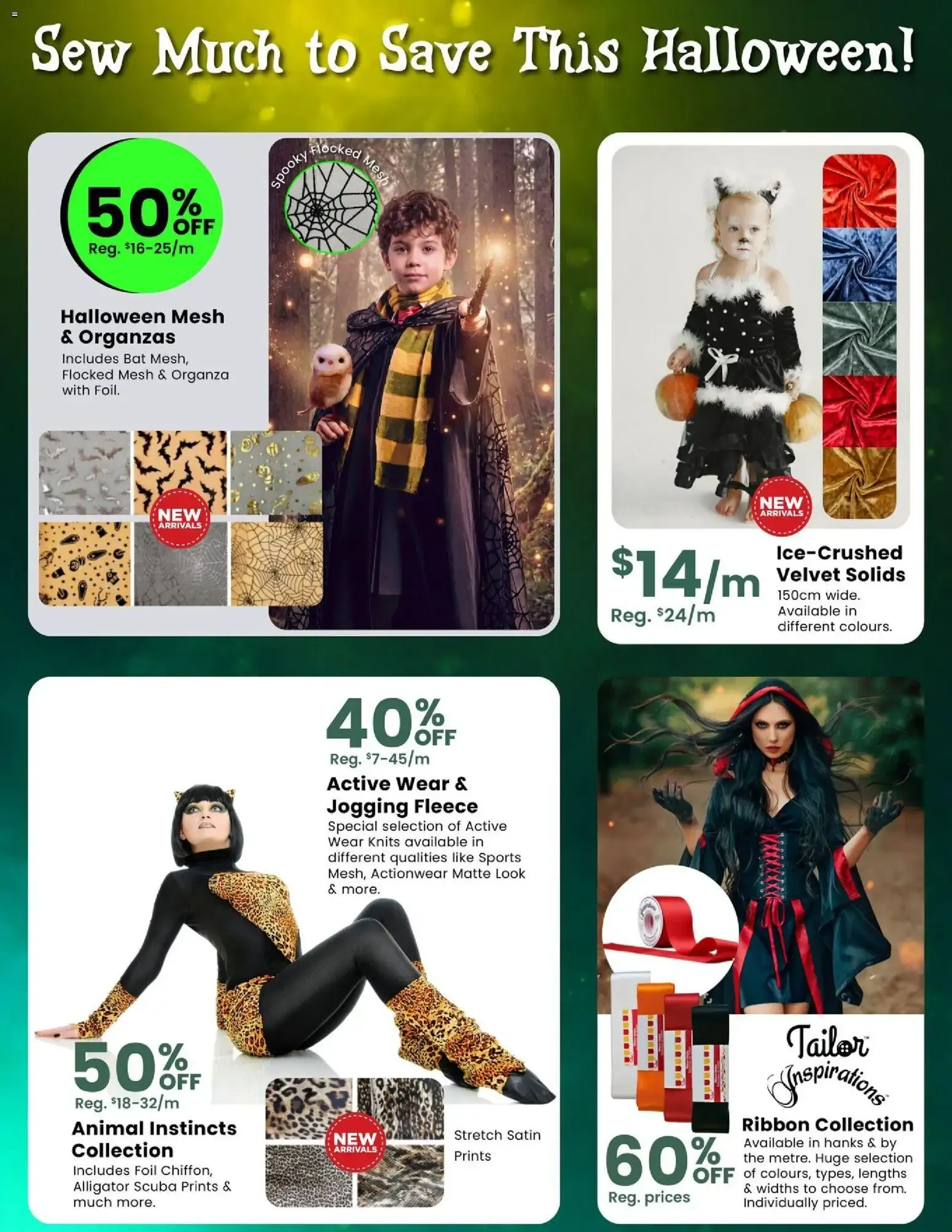 Oh! So Spooky! Sale from October 1 to October 31 2026 - flyer page 3