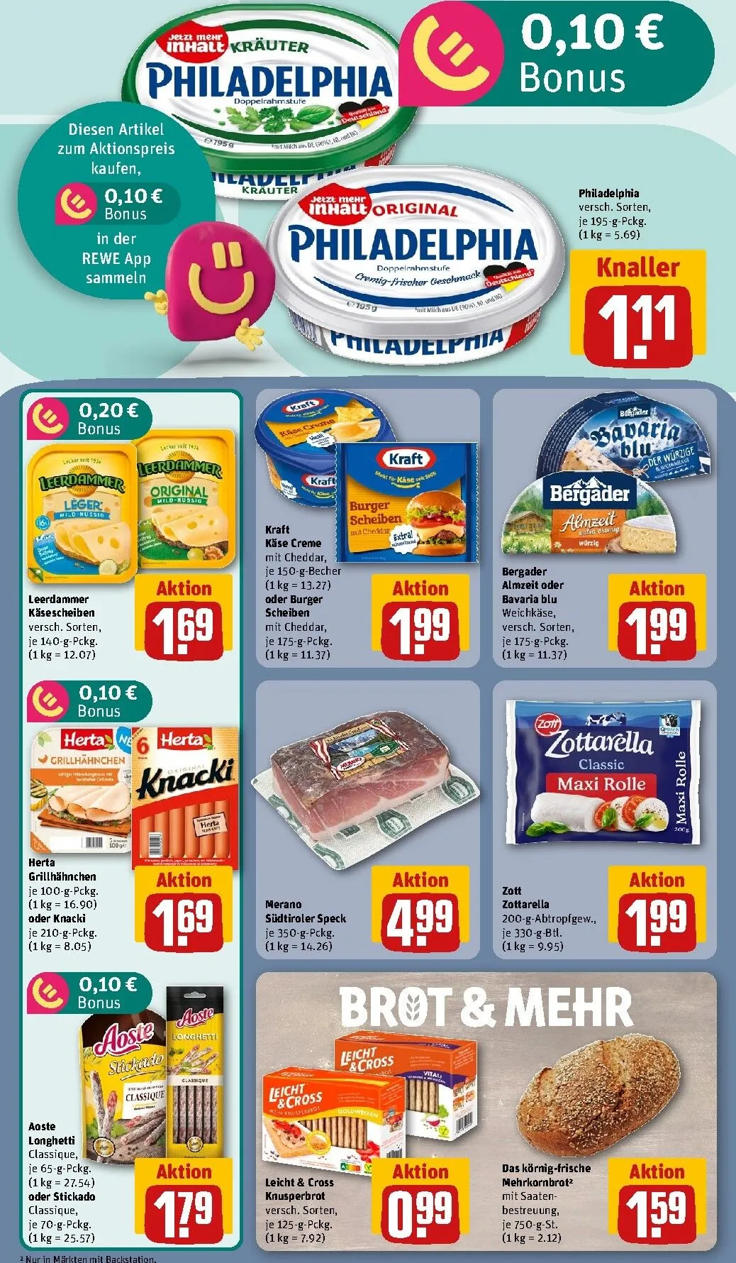 Rewe Prospekt nächste Woche – von Montag 19.10.2026 bis Sonntag 25.10.2026 von 19. Oktober bis 25. Oktober 2026 - Prospekt seite 16