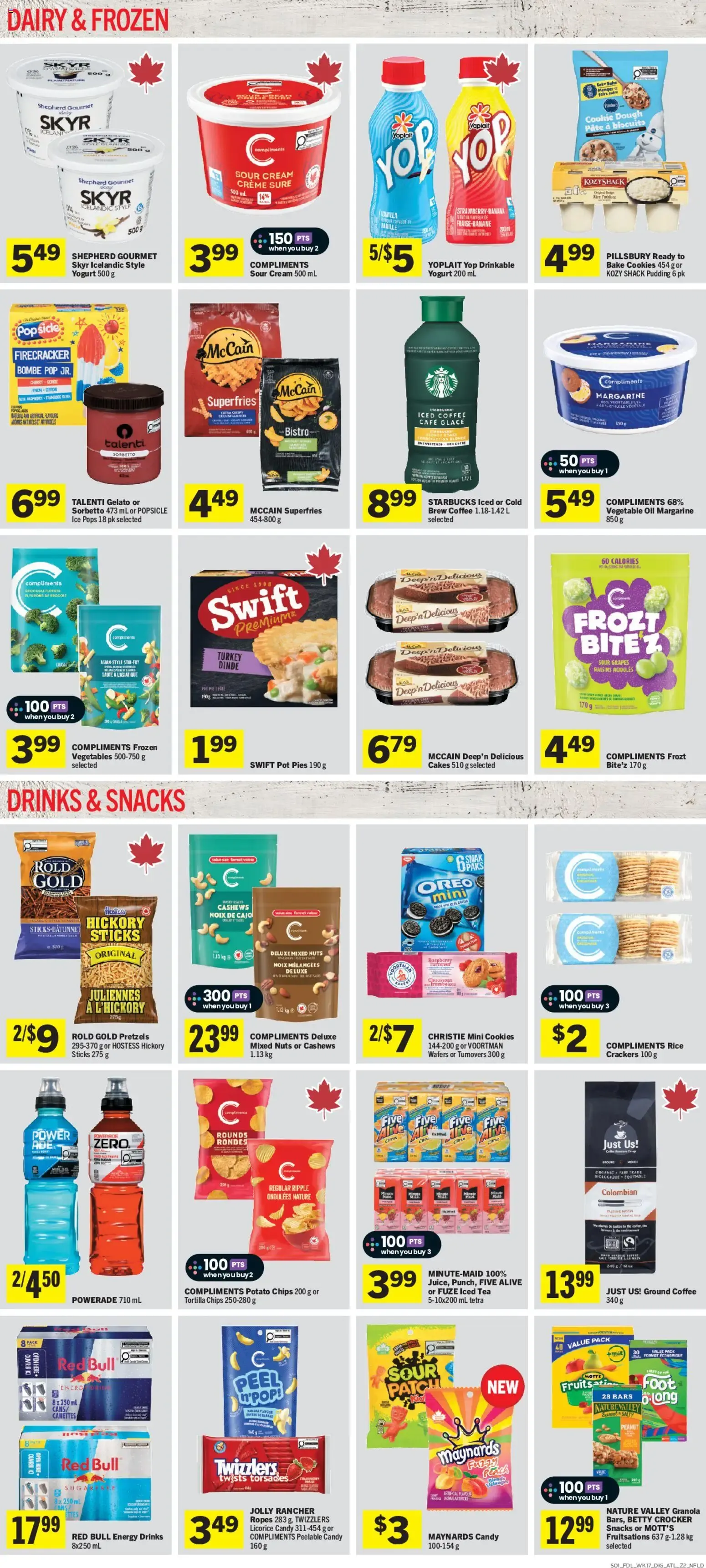 Foodland weekly flyer / circulaire from Aug 20, 2026 > weekly specials & deals from August 20 to August 26 2026 - flyer page 7