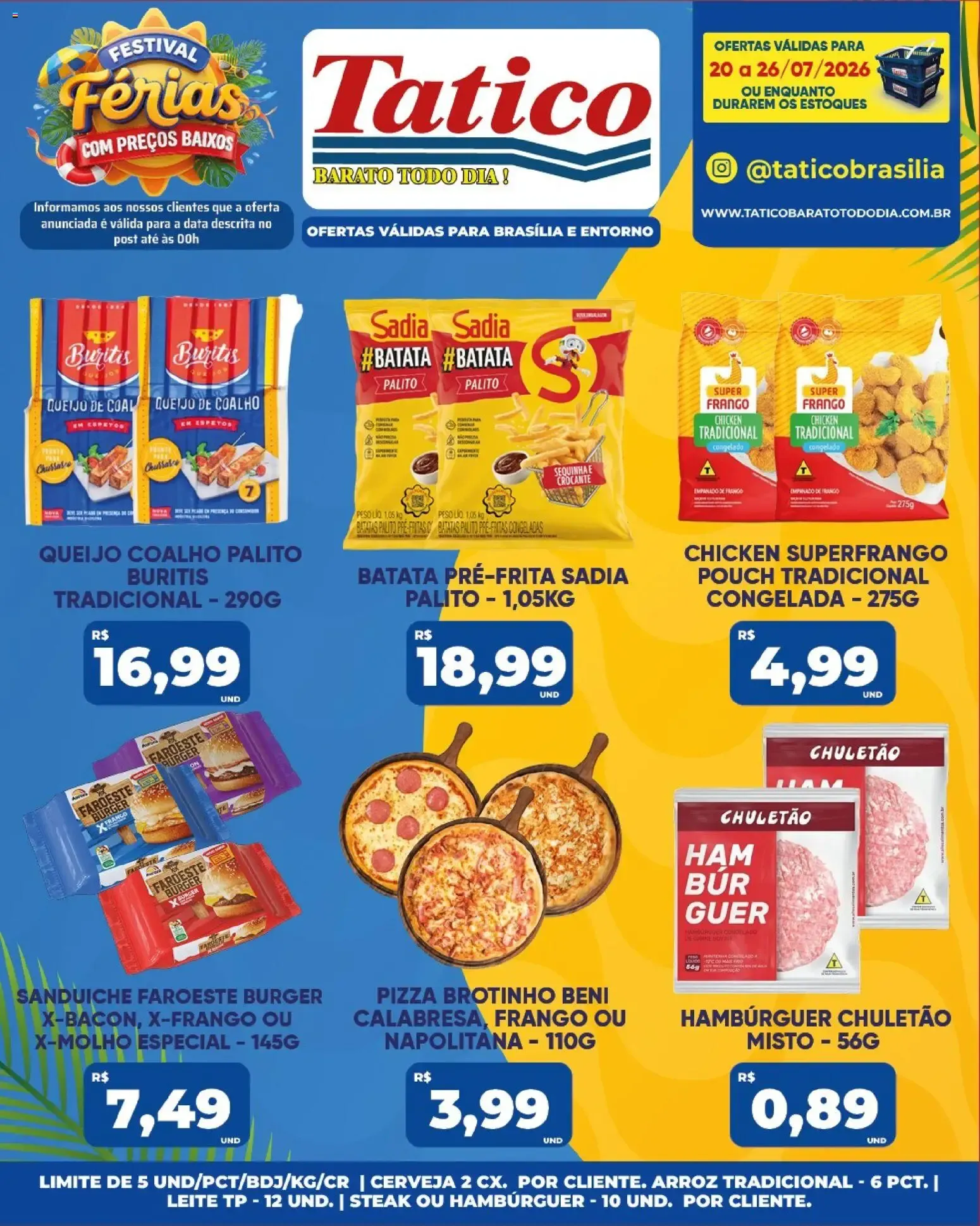 Encarte de Tatico ofertas do Dia de 21/07/2026 | Promoções Online 21 de julho até 21 de julho 2026 - Pagina 42