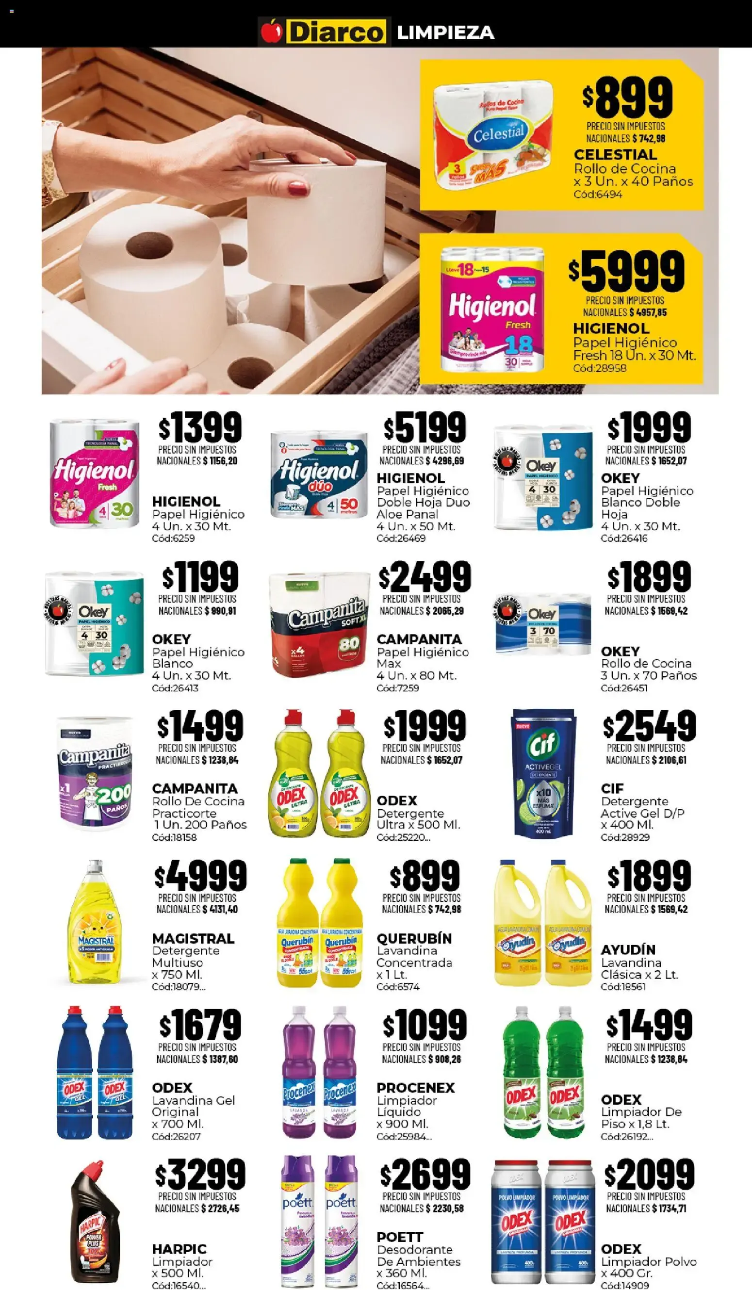 Ofertas de Diarco - Ofertas Interior 3 de agosto al 7 de agosto 2026 - Página 16 del catálogo