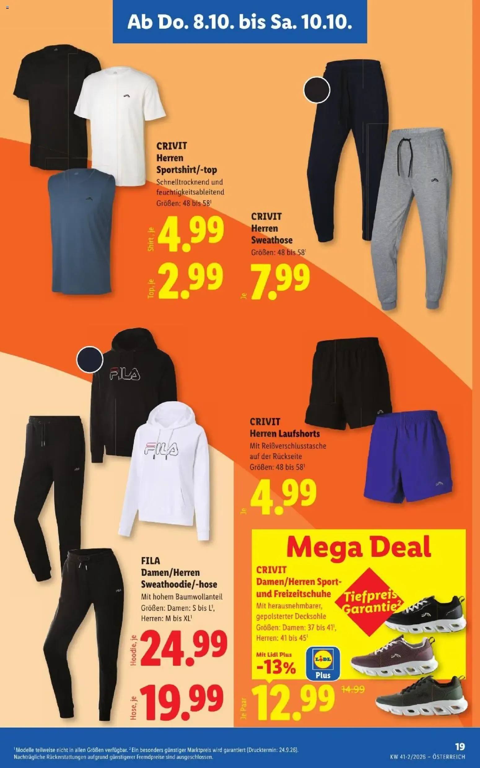 Lidl Aktion von 8. Oktober bis 10. Oktober 2026 - Flugblätt seite  25