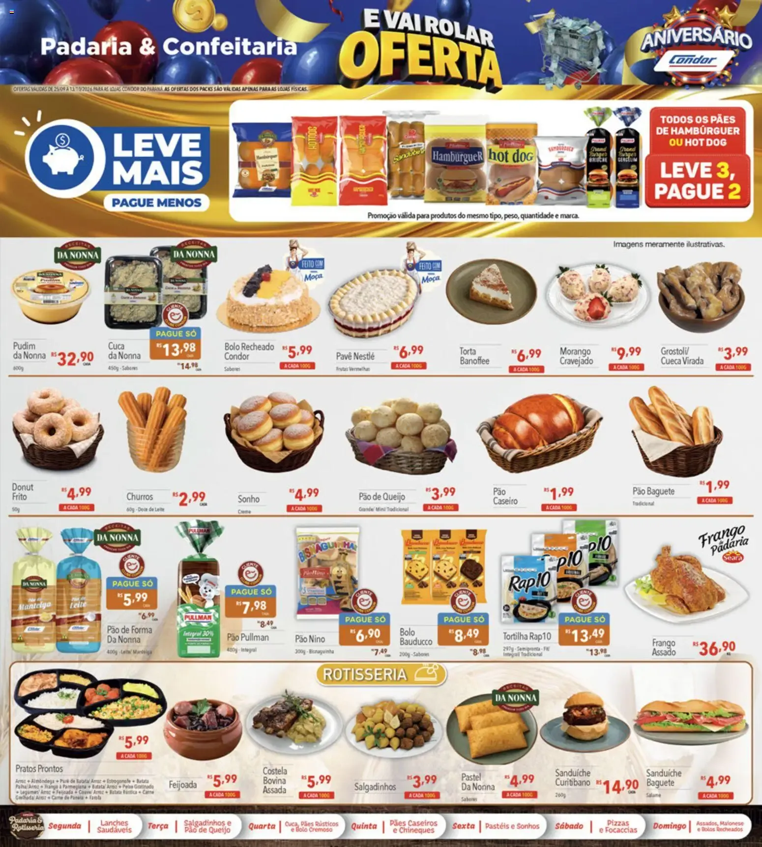 Encarte de Condor - Aniversário e Ofertas 25 de setembro até 13 de outubro 2026 - Pagina 9