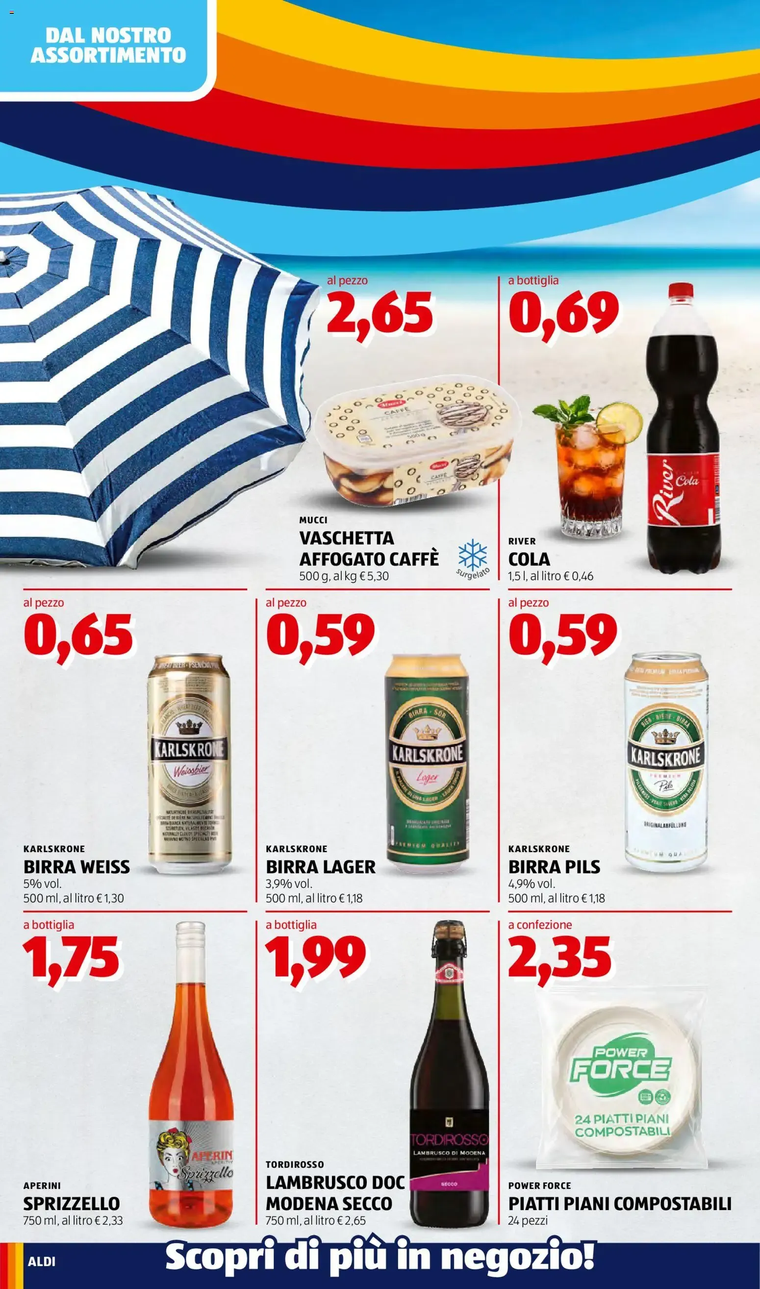 Nuovo Aldi volantino dal 10/08/2026 > offerte anteprima 🛍️ da 10 agosto a 16 agosto di 2026 - Pagina del volantino 8