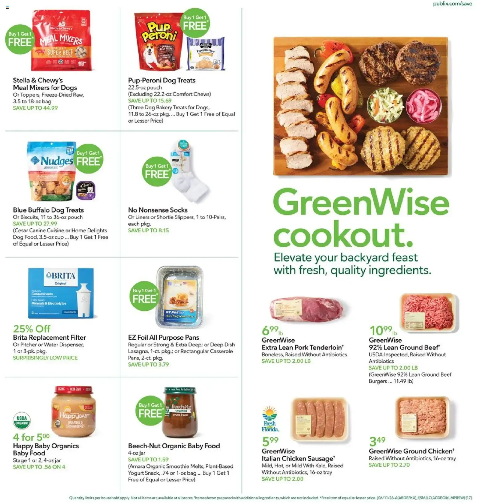 Weekly ad Publix Weekly ad from (06/10/2026) - Ad this week, Flyer from June 10 to June 16 2026 - Page 17