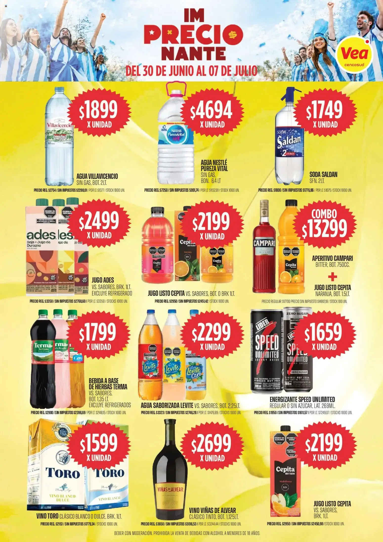 Ofertas de IM PRECIO NANTE 30 de junio al 7 de julio 2026 - Página 11 del catálogo