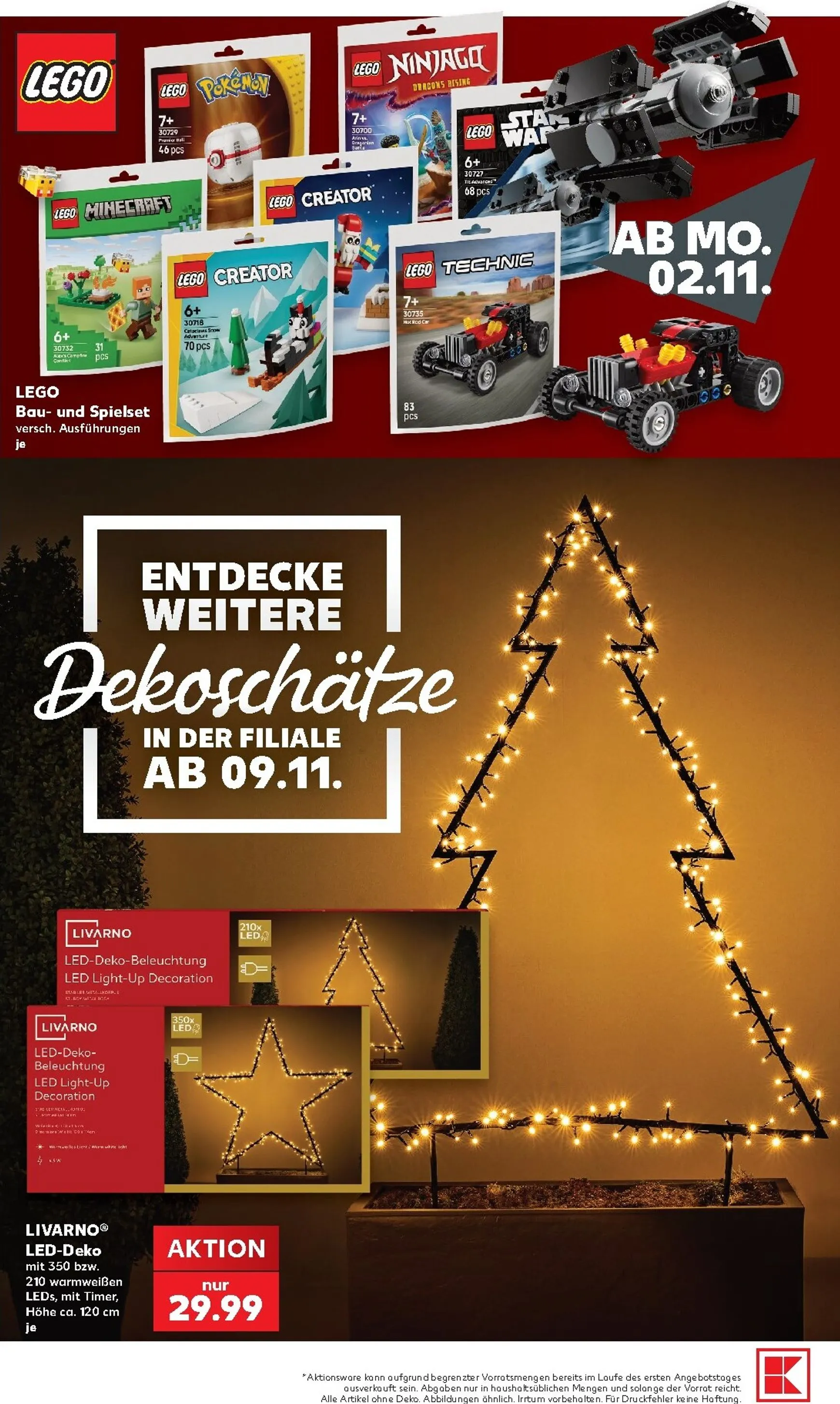 Kaufland - Entdecke tolle geschenkideen Prospekt – von Samstag 10.10.2026 bis Donnerstag 24.12.2026 von 10. Oktober bis 24. Dezember 2026 - Prospekt seite 6