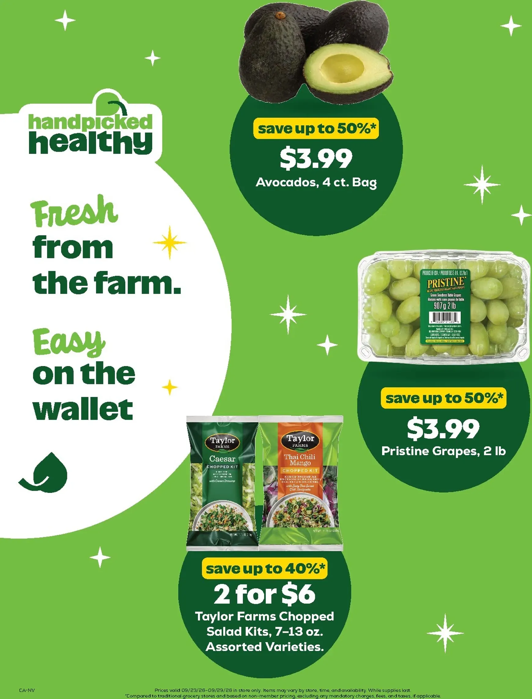 Weekly ad Grocery Outlet Weekly Wins from September 23 to September 29 2026 - Page 5