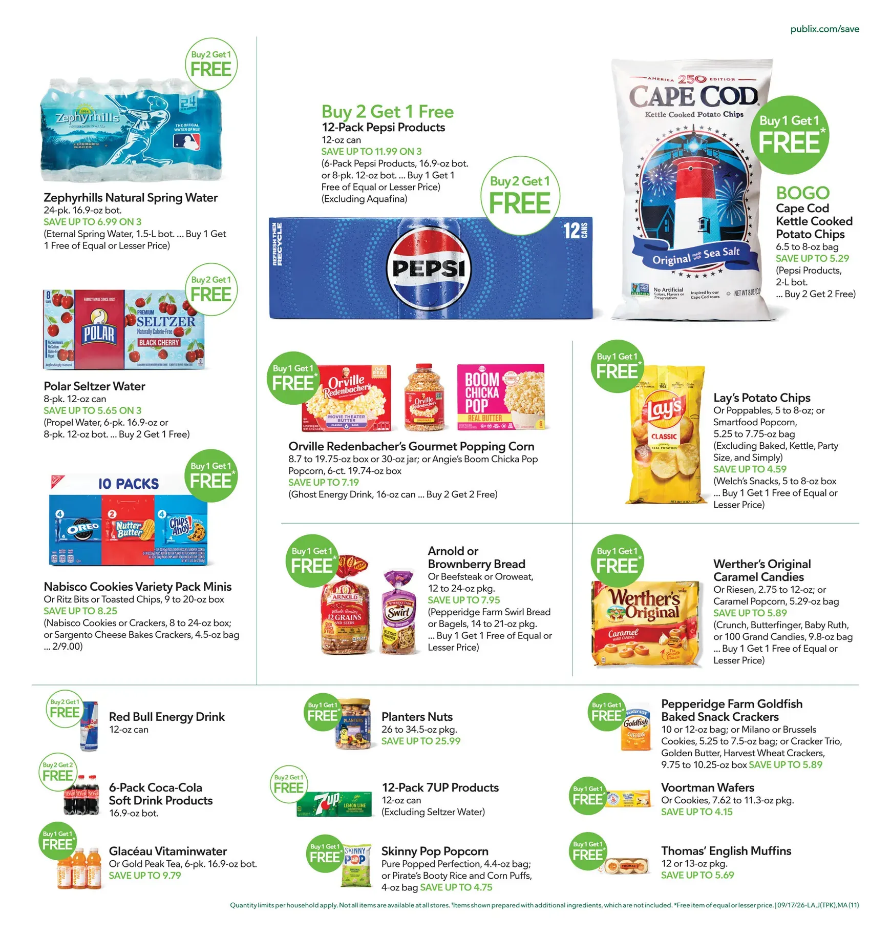 Weekly ad Future Publix flyer valid from Thursday 09/17/2026 to Wednesday 09/23/2026 from September 17 to September 23 2026 - Page 11