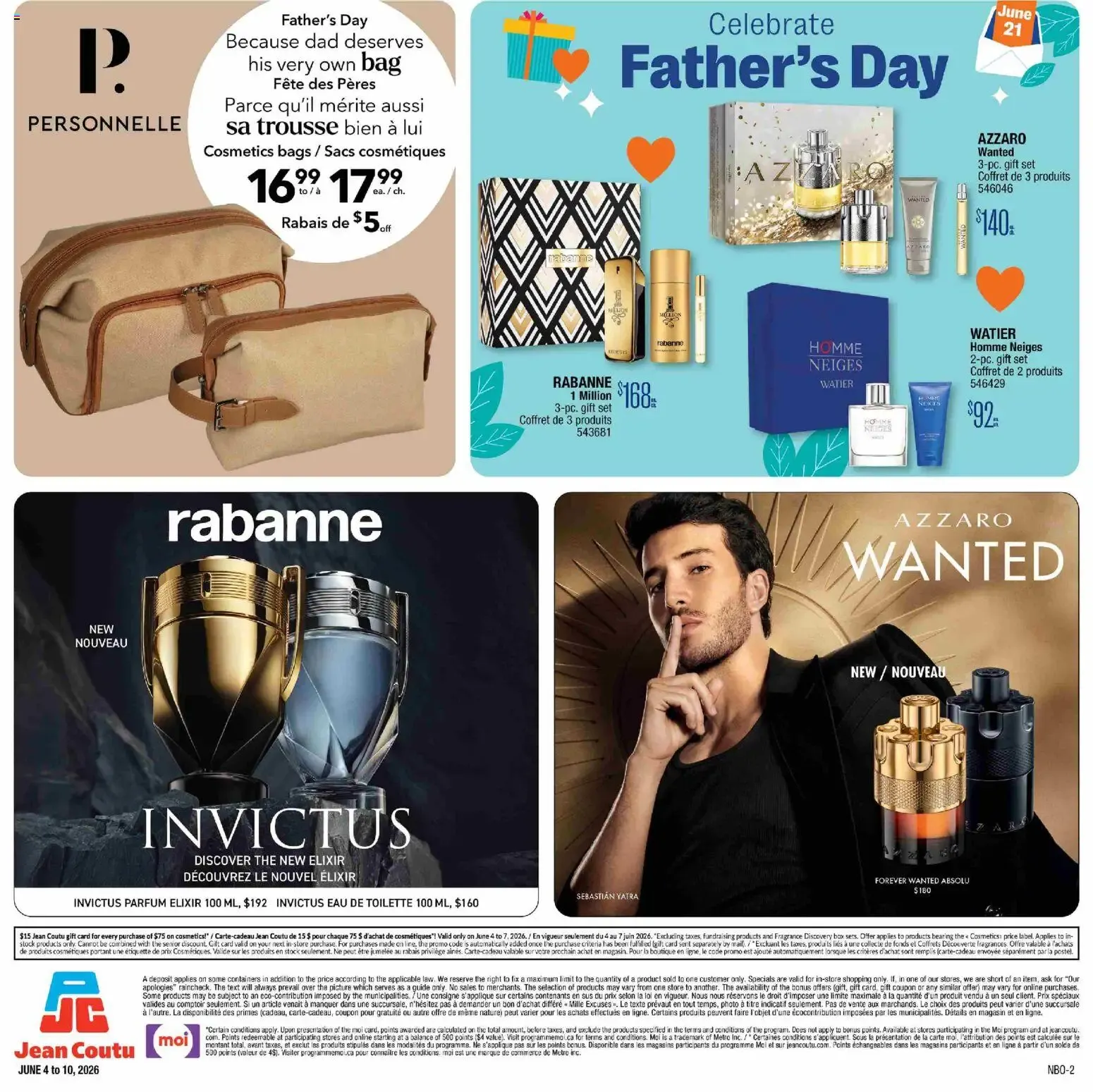 Jean Coutu - My Beauty Offers from Jun 4, 2026 > weekly specials & deals from June 4 to June 10 2026 - flyer page 4
