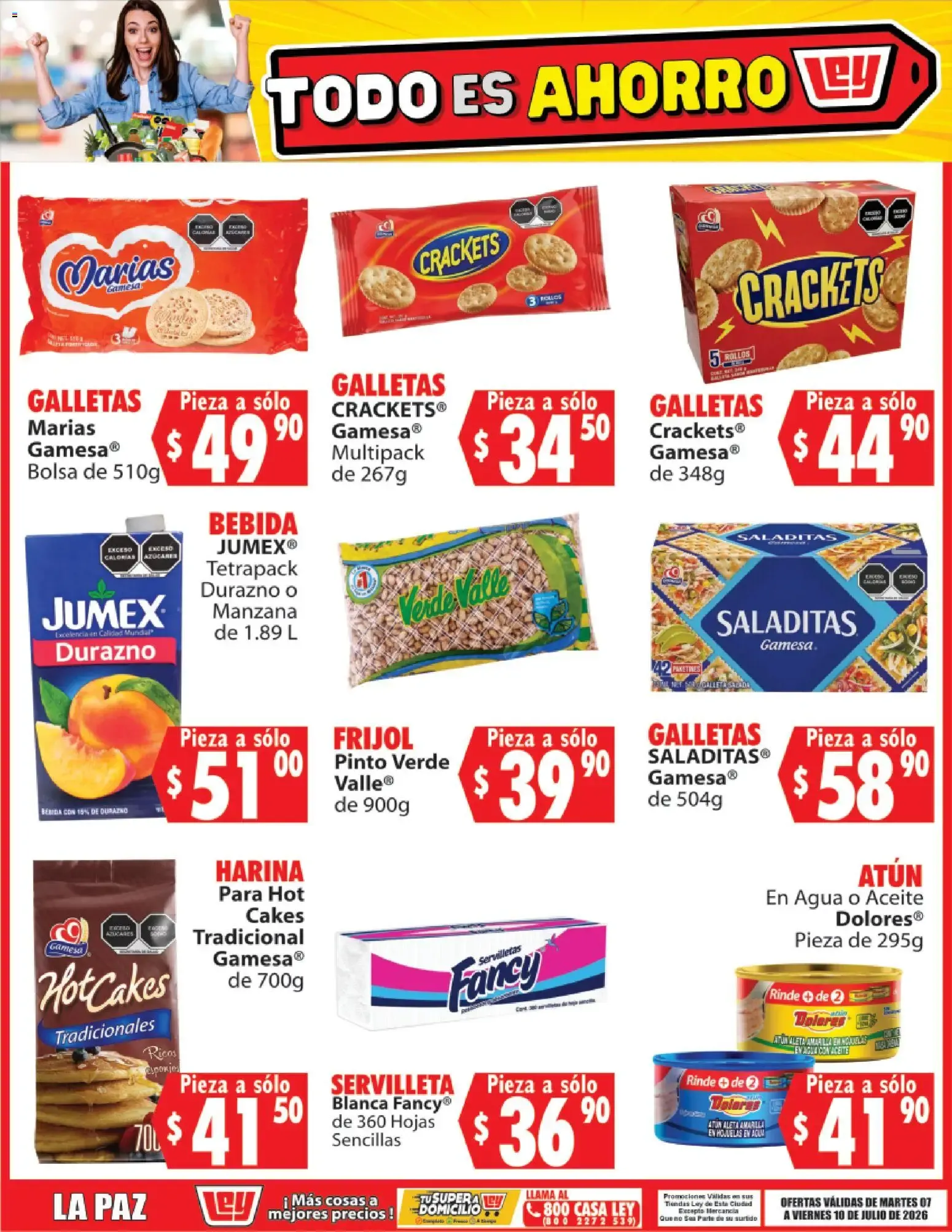 Catálogo de Folleto CASA LEY ofertas de hoy - 07/07/2026 7 de julio al 10 de julio 2026 - Pagina 3