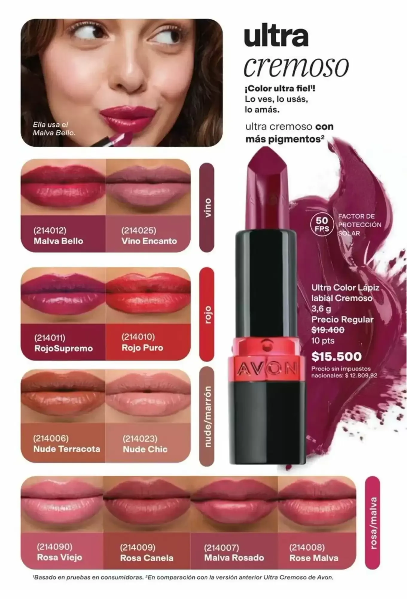 Ofertas de Catálogo Avon 4 de septiembre al 19 de septiembre 2026 - Página 26 del catálogo