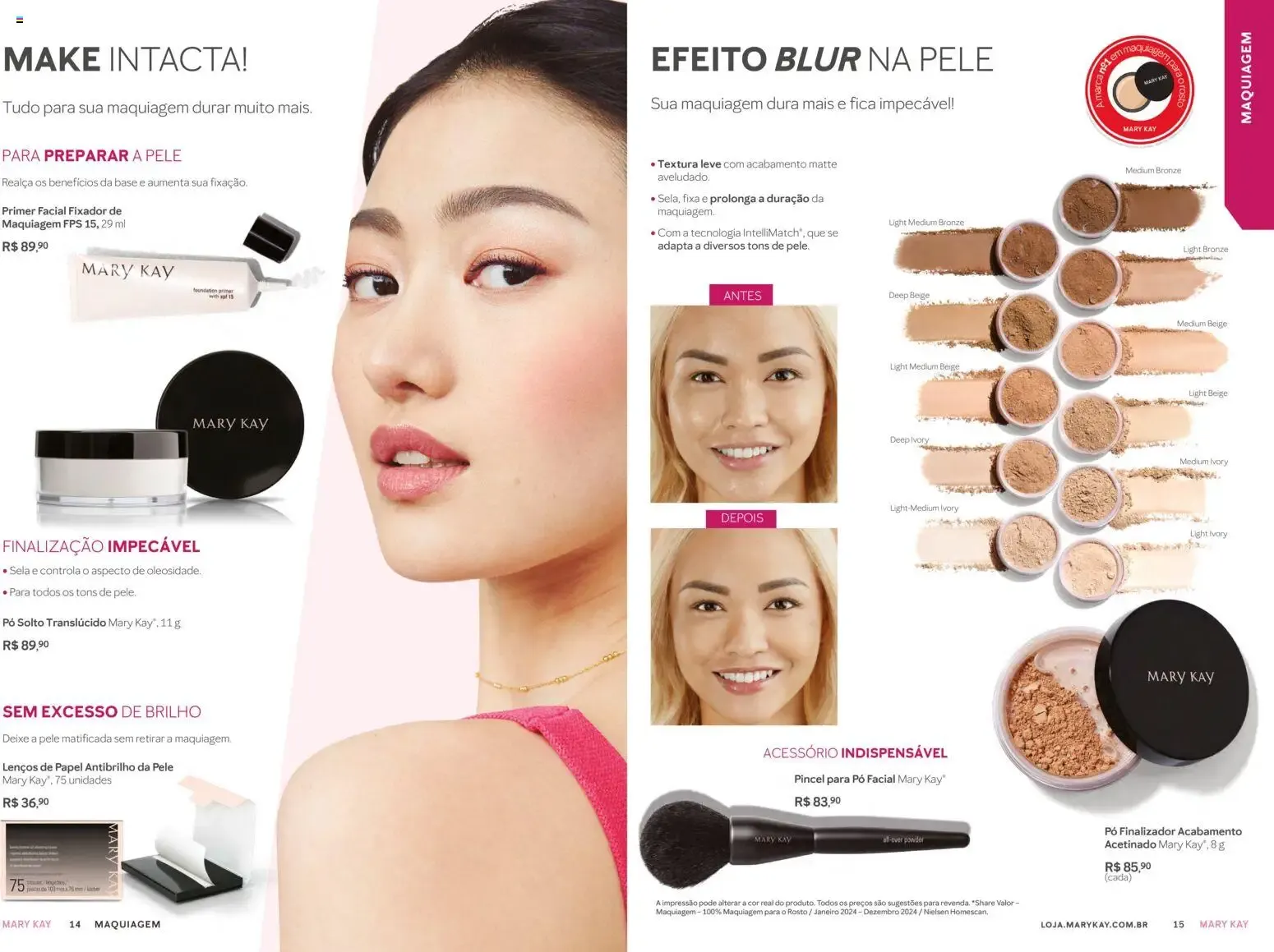 Encarte de Revista Mary Kay - Catálogo Junho 2026 (01/06 - 30/06/2026) 1 de junho até 30 de junho 2026 - Pagina 8