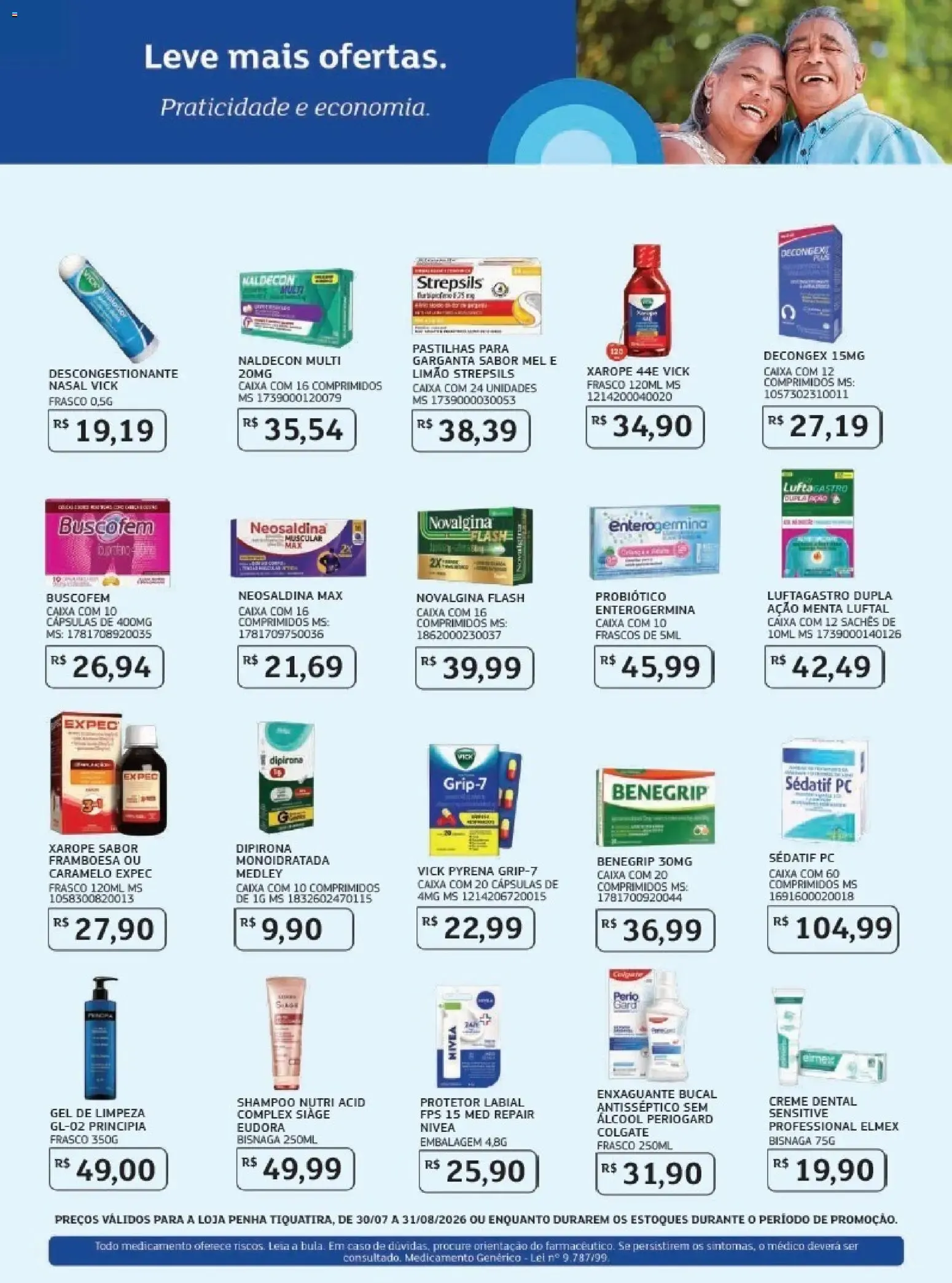 Encarte de Assaí Farma - Grandes Ofertas de Inauguración 31 de julho até 31 de agosto 2026 - Pagina 6