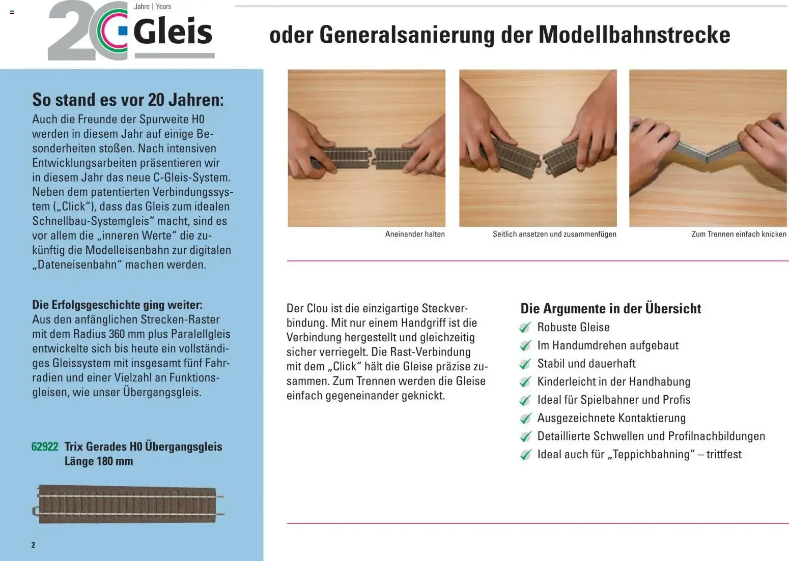 Trix H0 Neuheiten 2026 von 1. Januar bis 31. Dezember 2026 - Prospekt seite 4