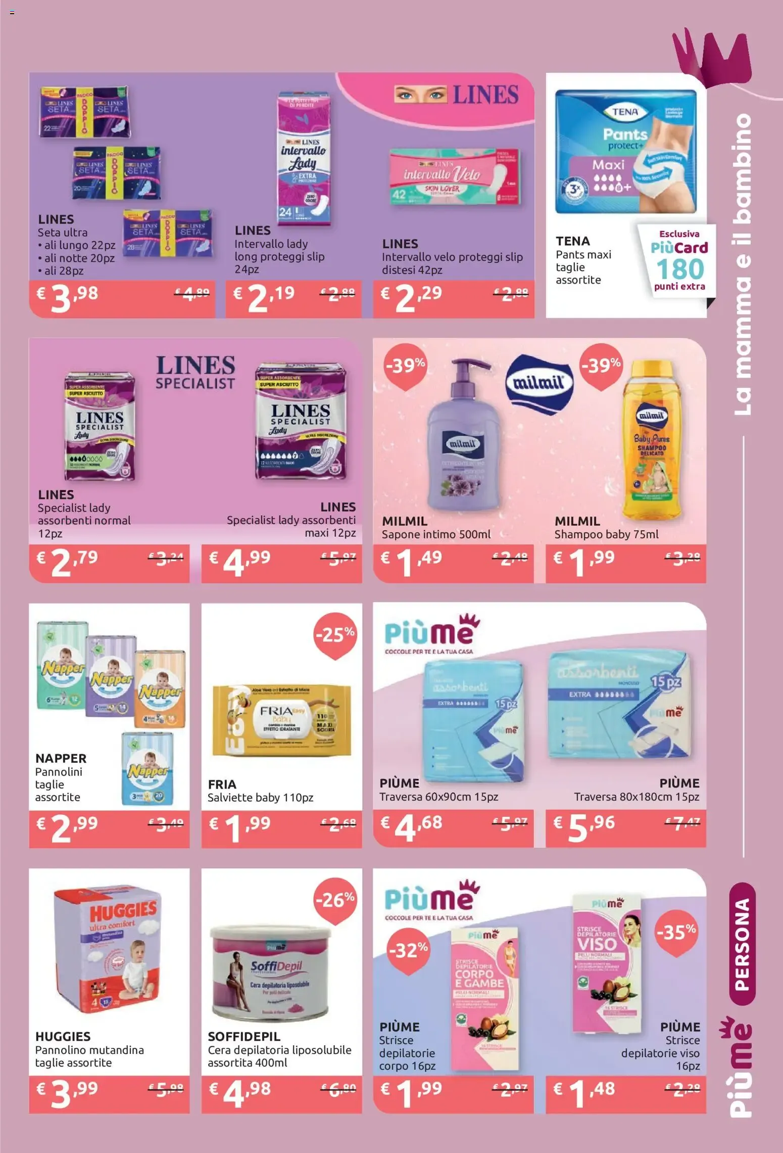Piùme: Il Bello Del Risparmio da 24 agosto a 13 settembre di 2026 - Pagina del volantino 9