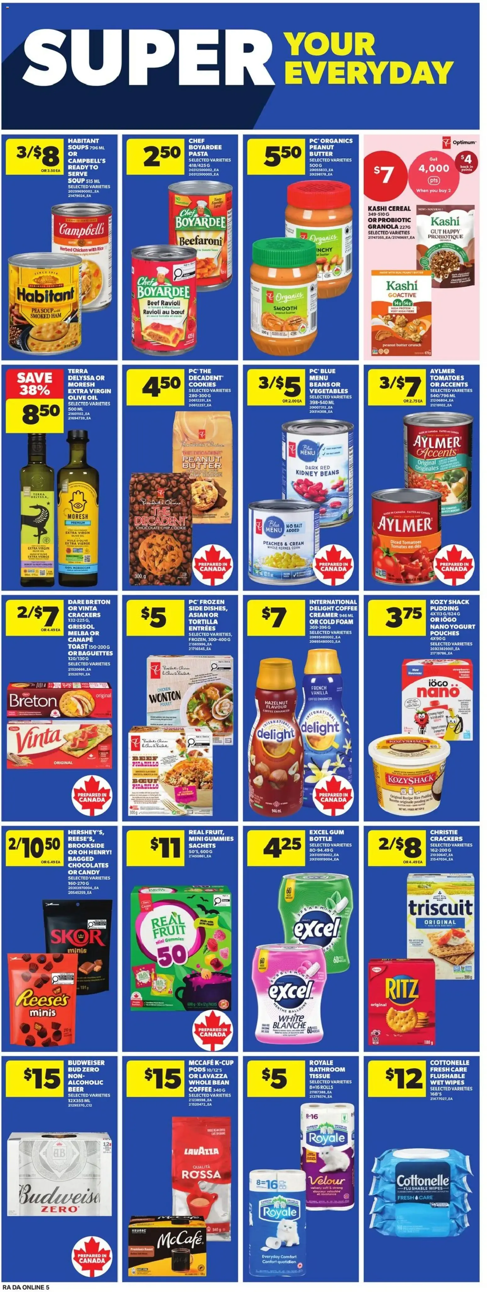 Atlantic Superstore weekly flyer / circulaire from Aug 20, 2026 > weekly specials & deals from August 20 to August 26 2026 - flyer page 13