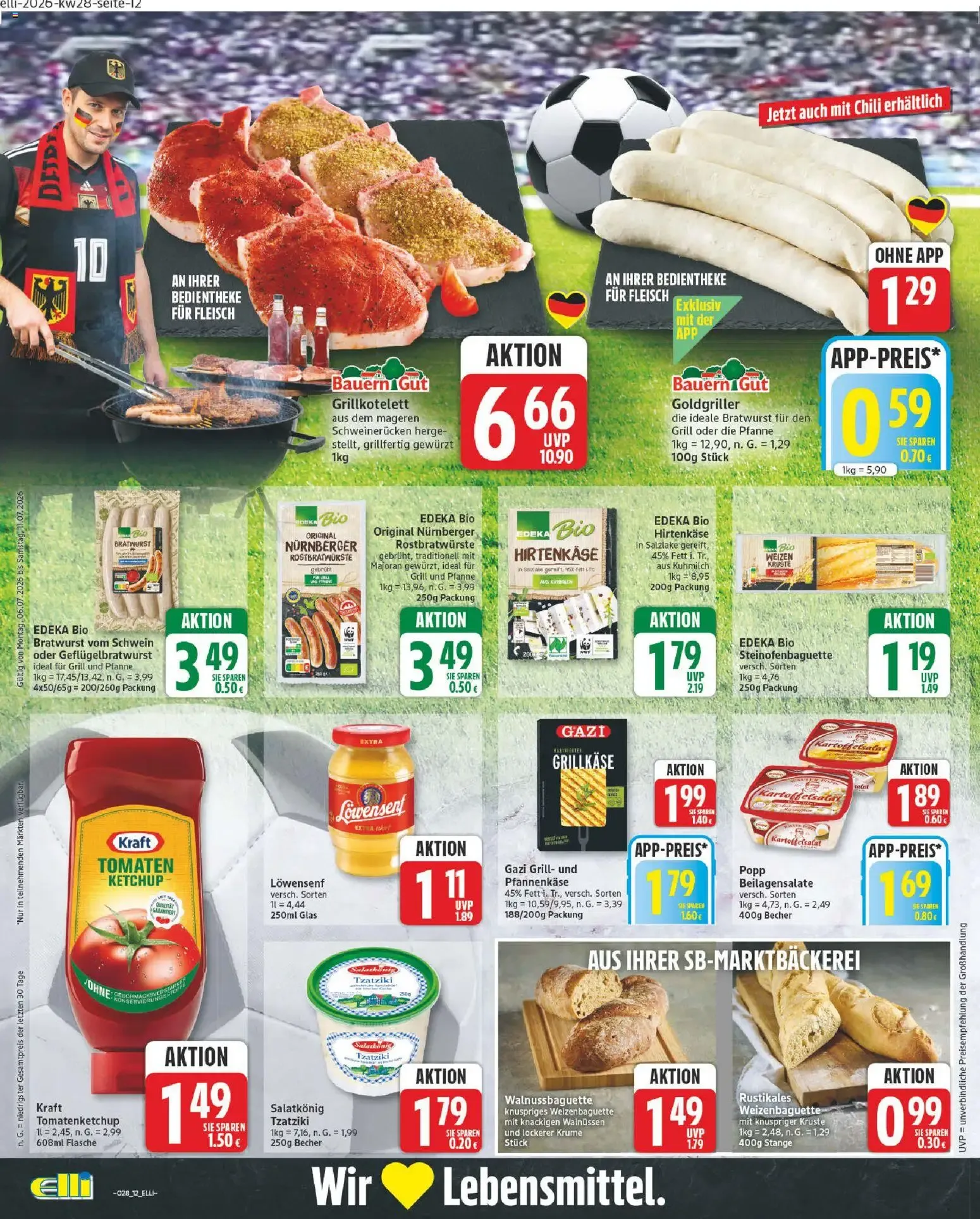 Elli Markt Prospekt vom 06.07.2026 – Angebote online von 6. Juli bis 11. Juli 2026 - Prospekt seite 12