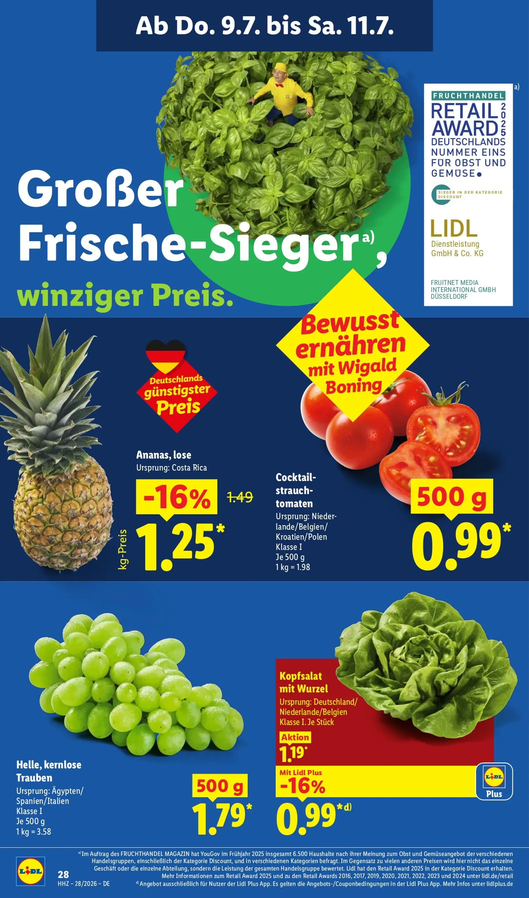 Lidl Prospekt nächste Woche – von Montag 06.07.2026 bis Samstag 11.07.2026 von 6. Juli bis 11. Juli 2026 - Prospekt seite 54