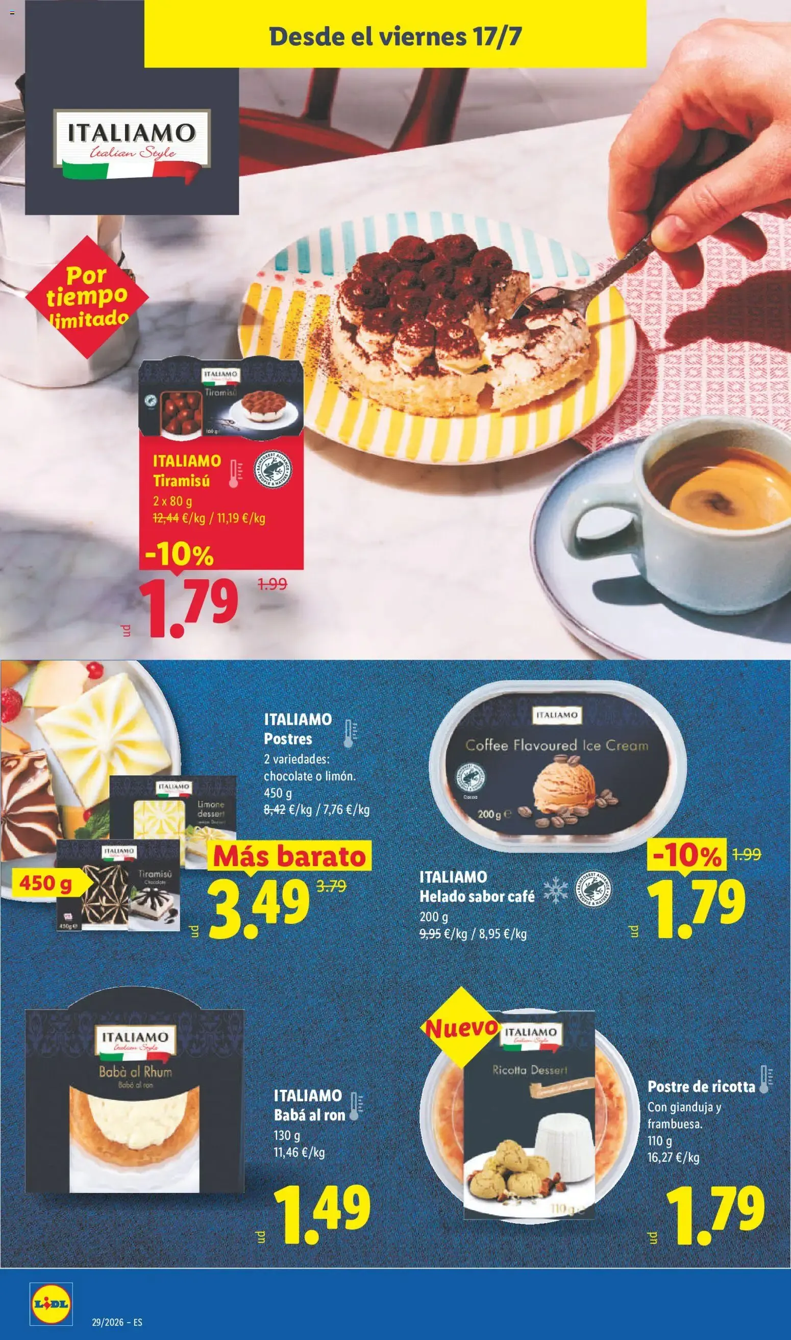 Catálogo de Lidl folleto del 13/07/2026 | Ofertas 13 de julio al 19 de julio 2026 - Página 50