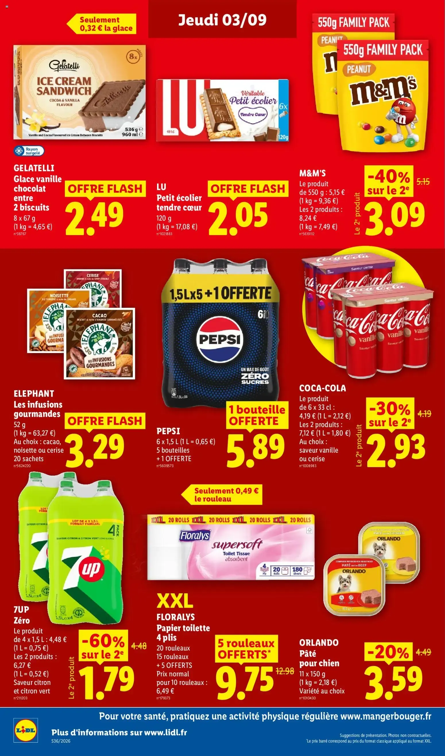 Lidl - Foire aux vins du 3 septembre au 9 septembre 2026 - Catalogue page 20