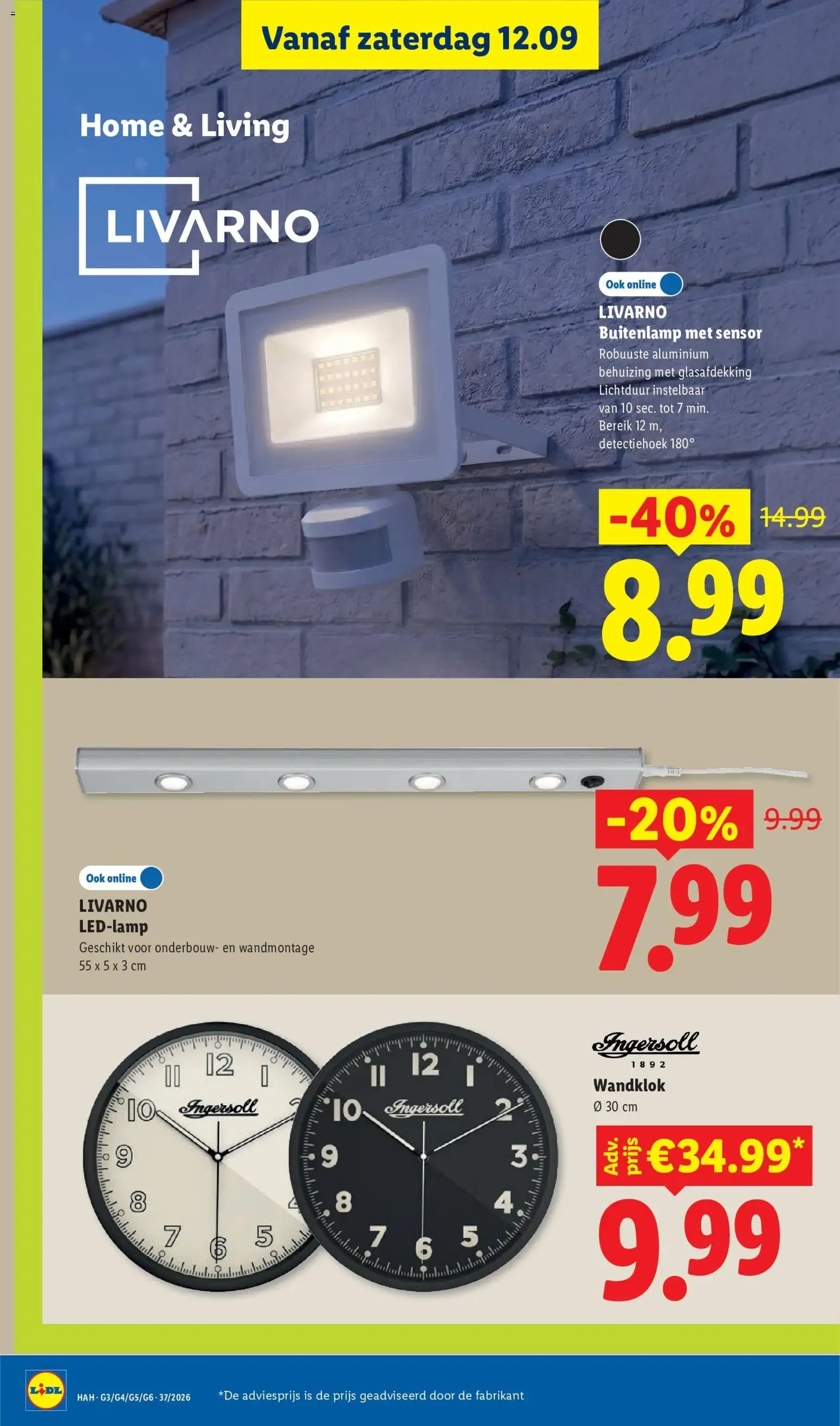 Lidl Acties van 7 september tot 13 september 2026 - Folder pagina 50