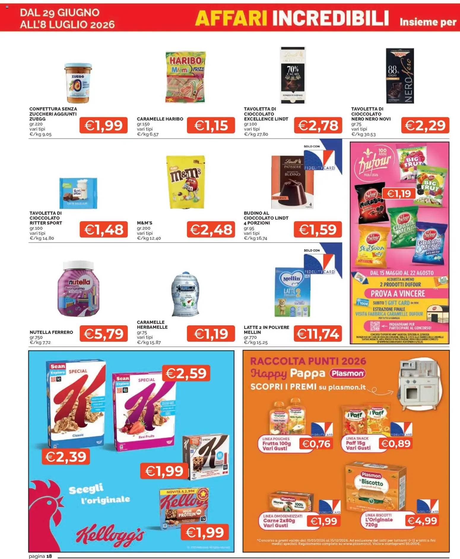 Mercatò volantino dal 29/06/2026 - online Offerte da 29 giugno a 8 luglio di 2026 - Pagina del volantino 18