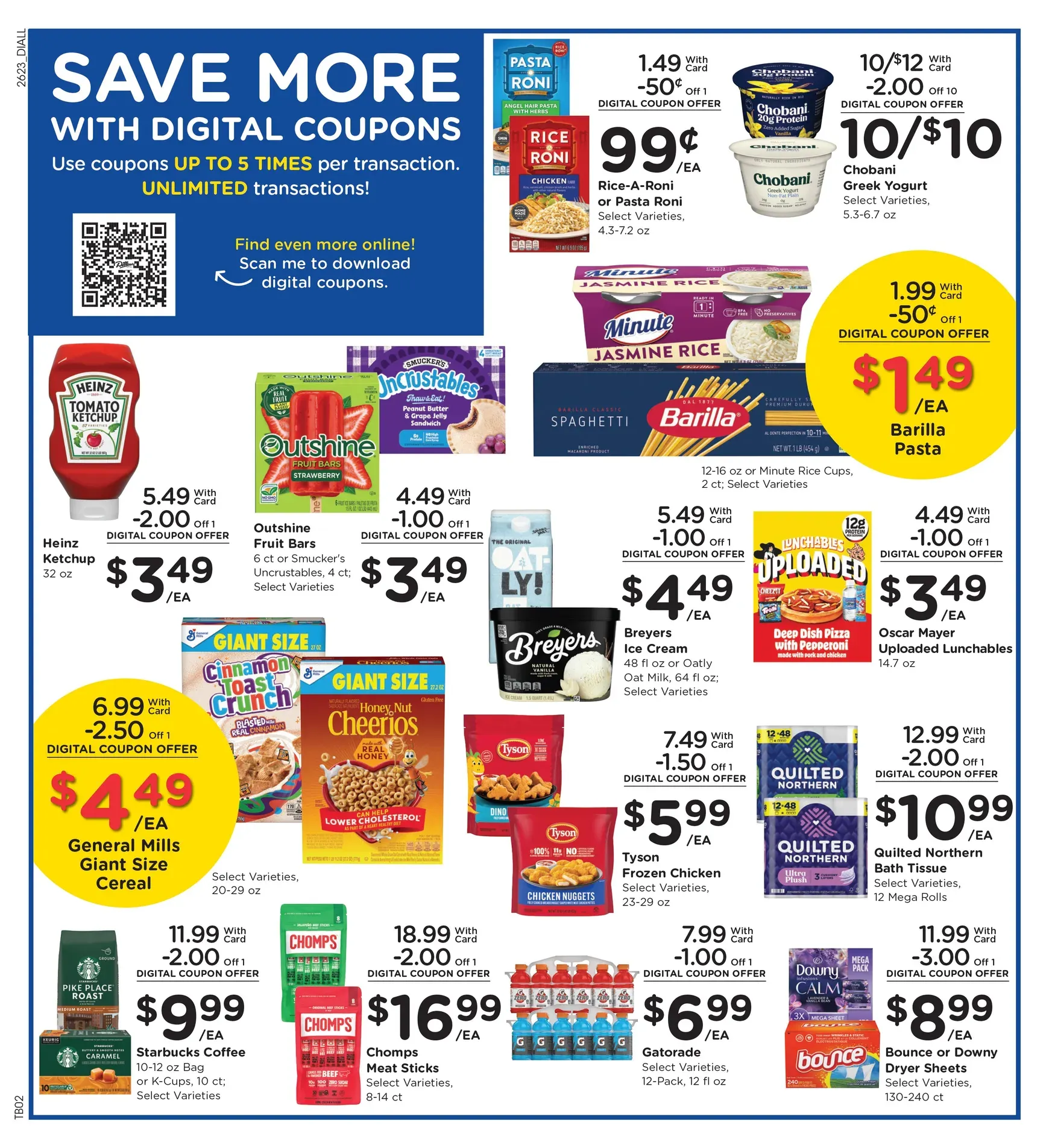 Weekly ad Current Dillons leaflet valid from Wednesday 07/08/2026 to Tuesday 07/14/2026 from July 8 to July 14 2026 - Page 6