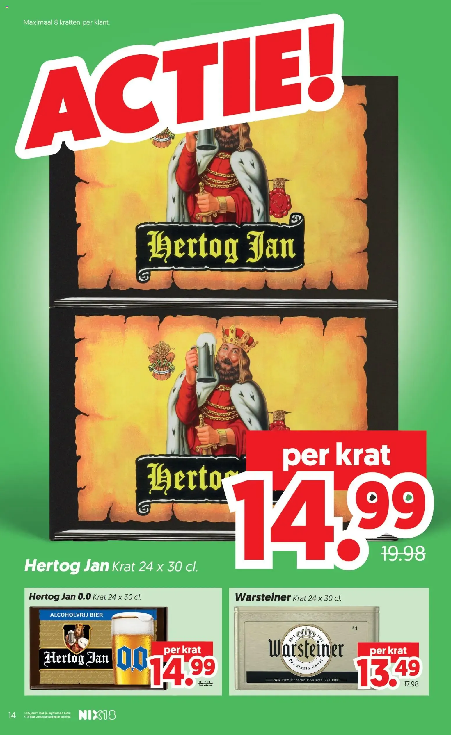 Dekamarkt folder vanaf 27-10-2026 || NIEUWE van 27 oktober tot 2 november 2026 - Folder pagina 14