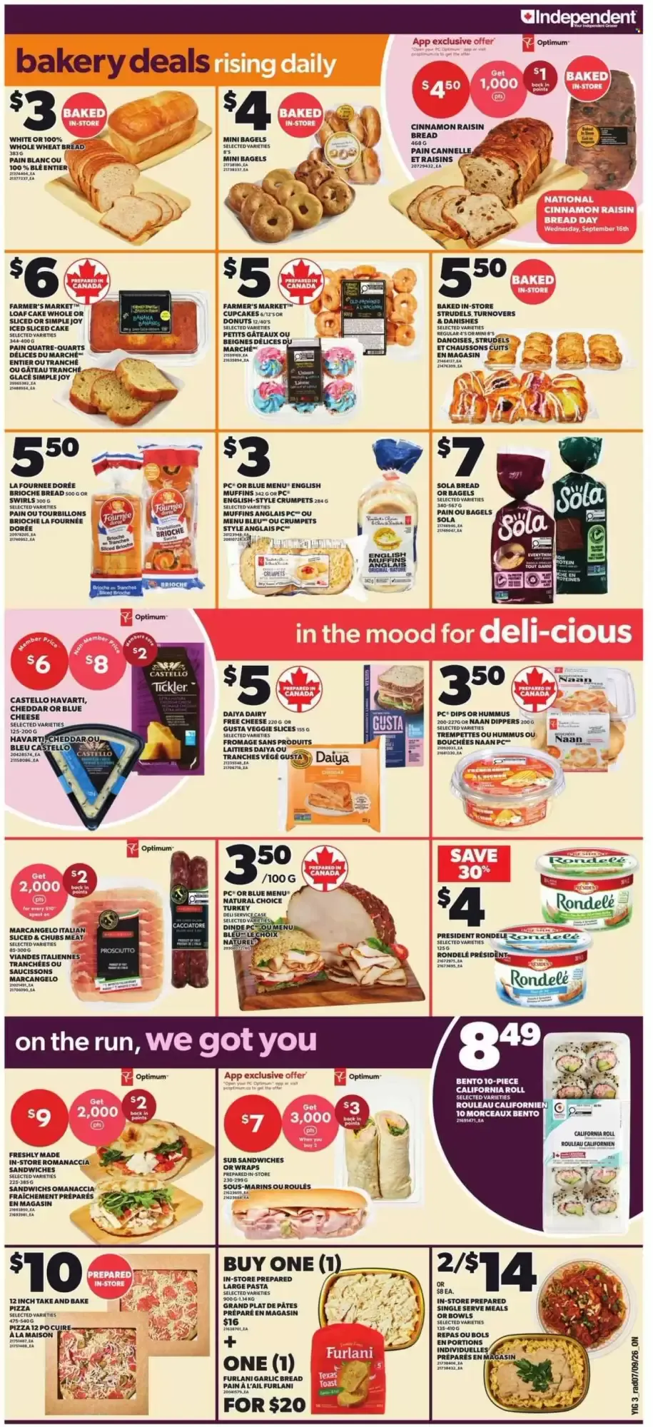 Independent Your Independent Grocer - Ofertas Semanales from September 10 to September 16 2026 - flyer page 4
