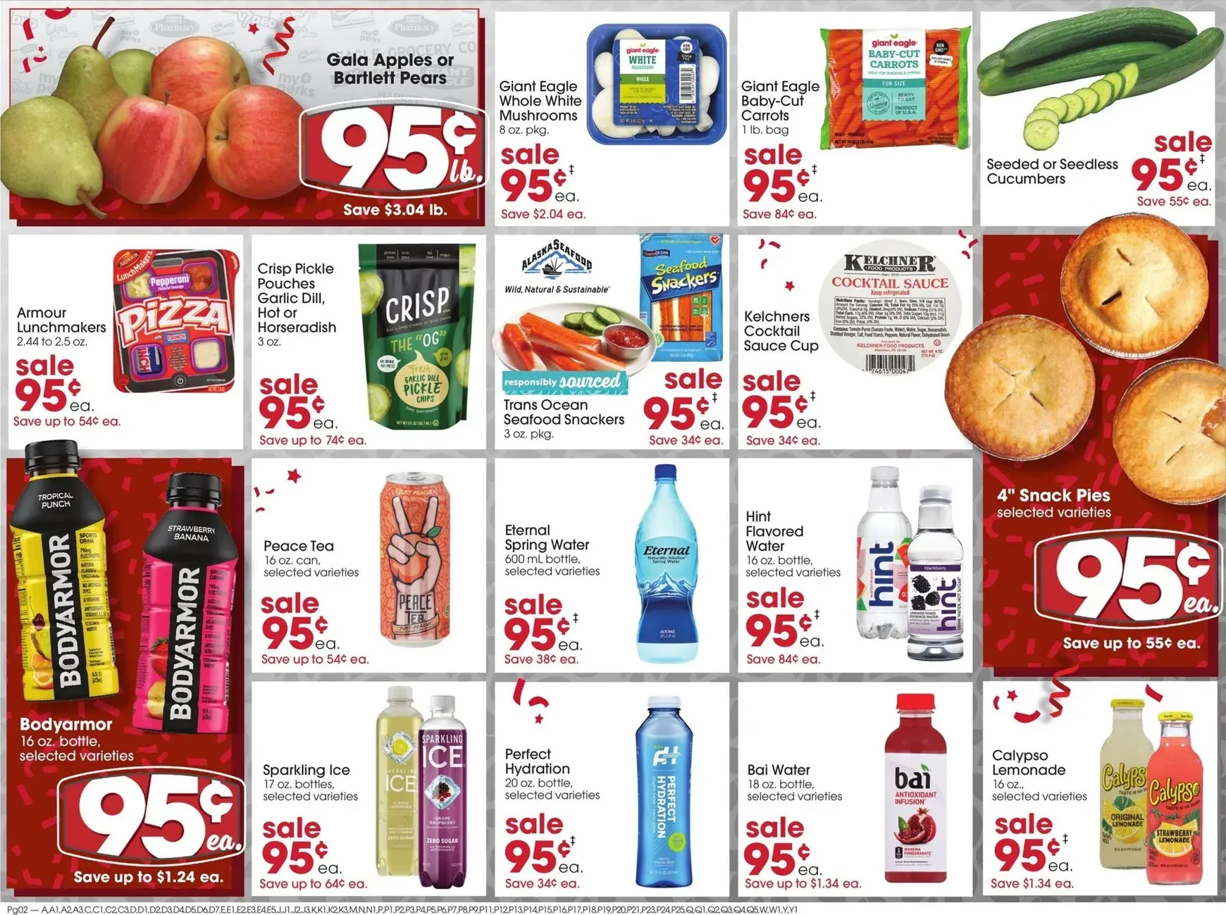 Weekly ad Giant Eagle: Celebrating 95 Years from September 24 to September 30 2026 - Page 2
