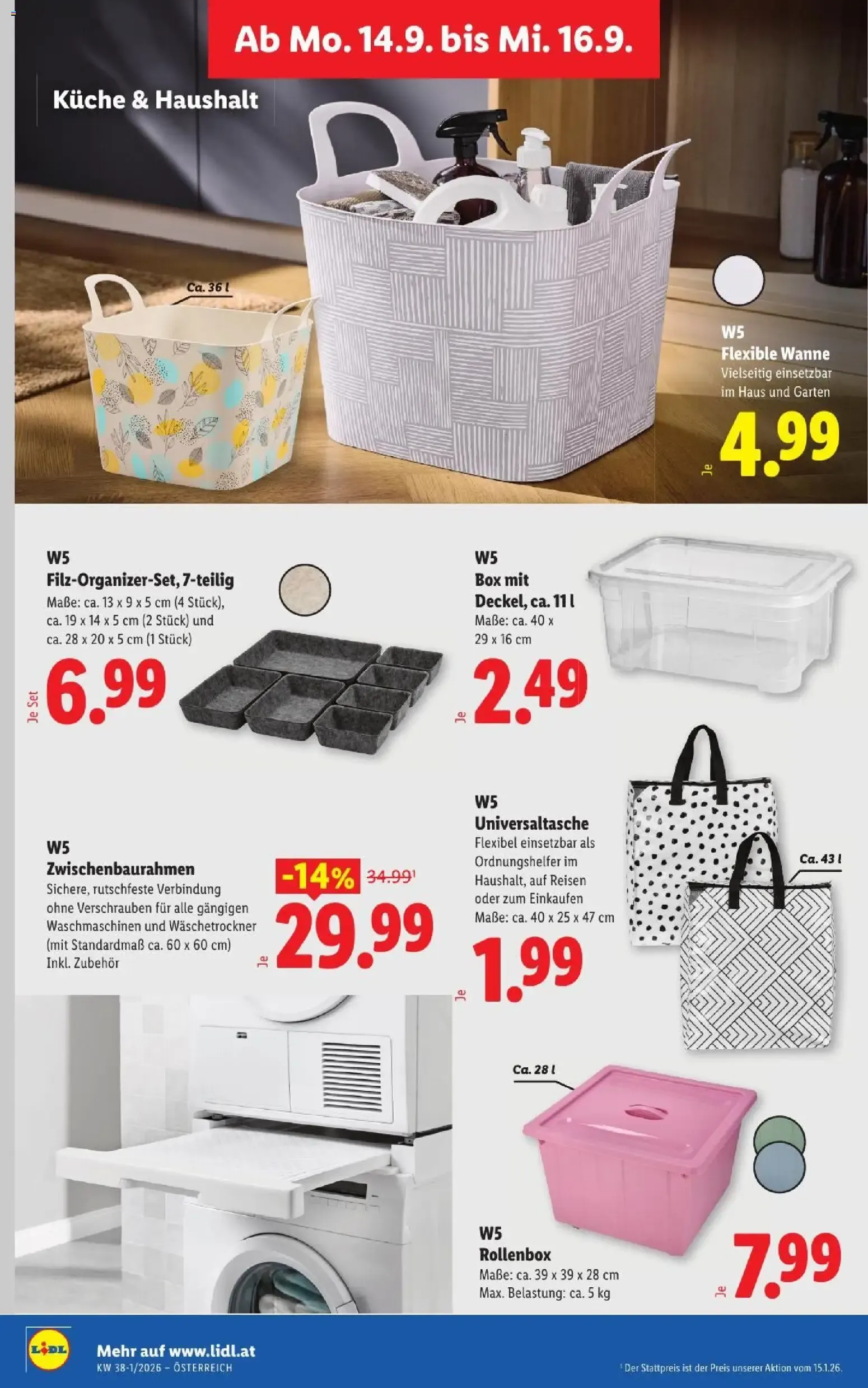 Lidl - Flugblatt ab 10.09.2026 - Angebote ab donnerstag von 10. September bis 12. September 2026 - Flugblätt seite  35