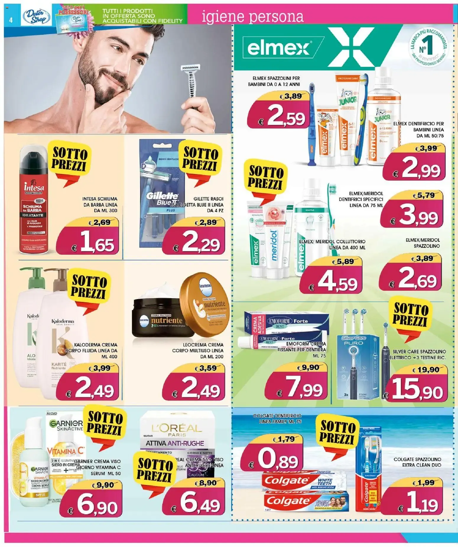 Deter Shop volantino dal 01/10/2026 - online Offerte da 1 ottobre a 31 ottobre di 2026 - Pagina del volantino 4