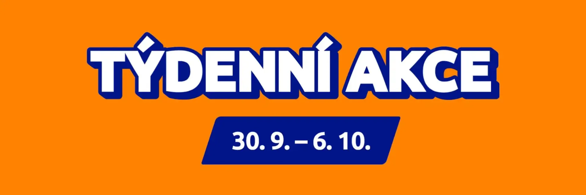 Týdenní akce - 30. září 6. října 2026 - Page 1