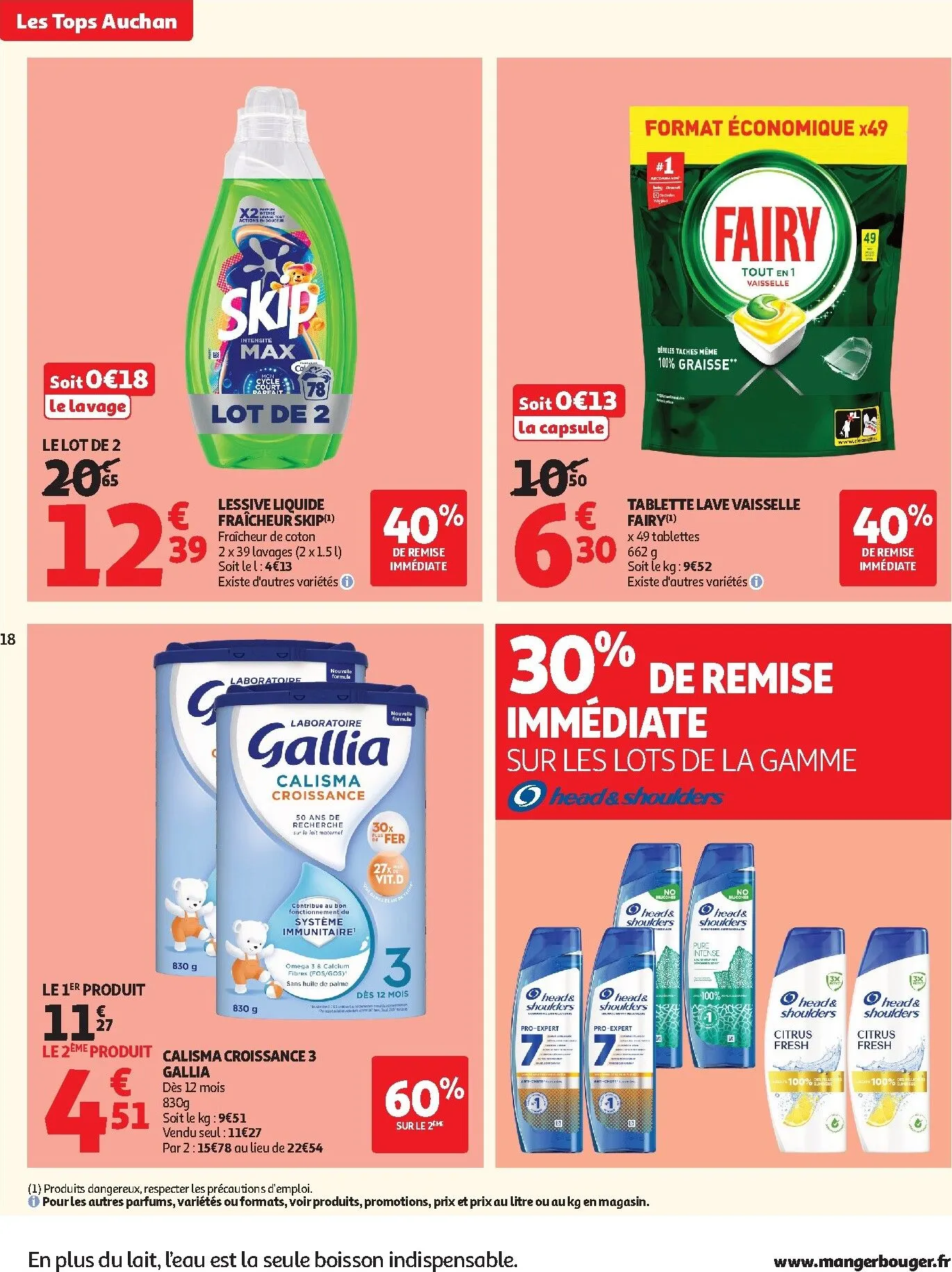 Le Grand Show d'Halloween - Auchan du 13 octobre au 25 octobre 2026 - Catalogue page 18