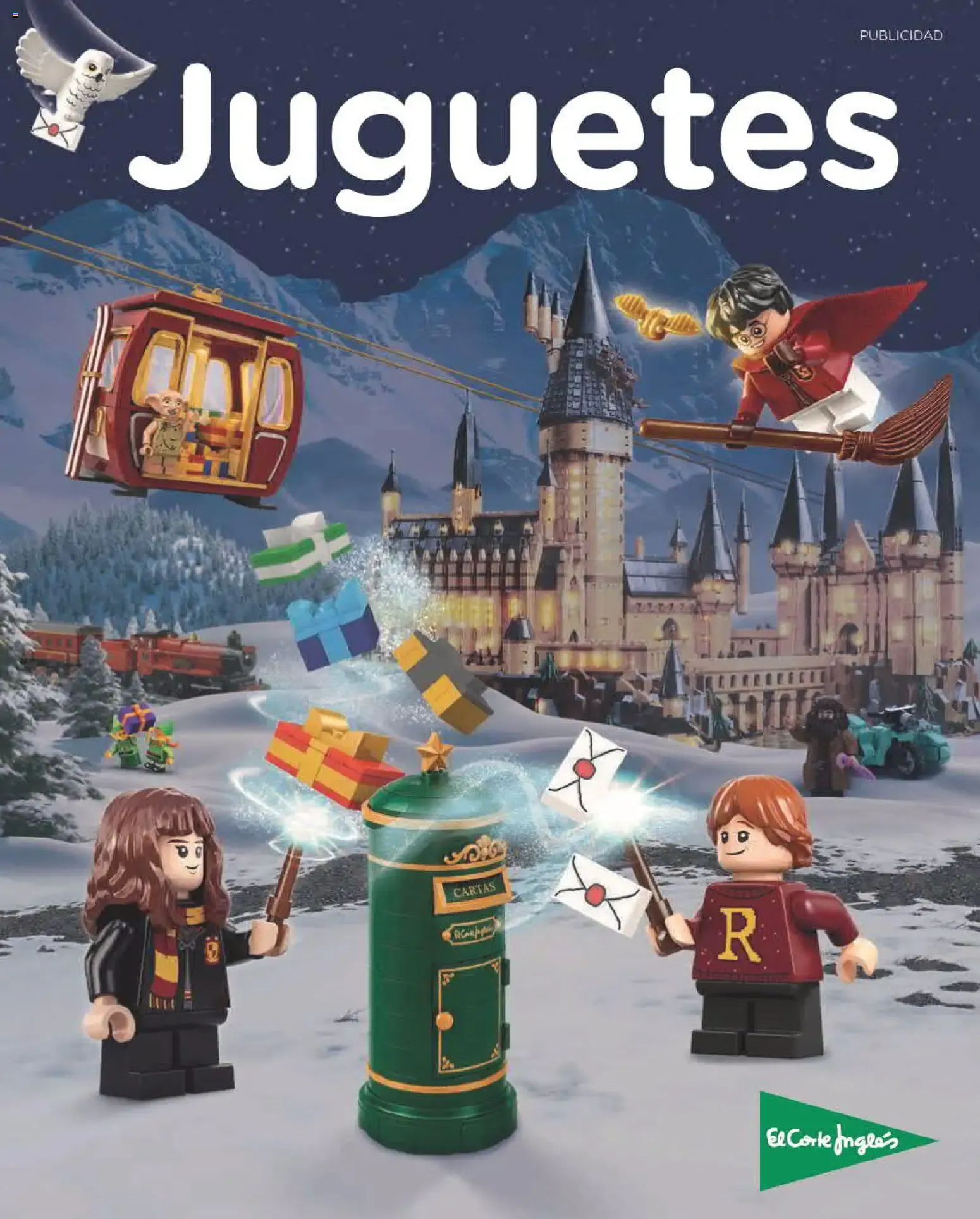 Catálogo de El Corte Inglés Juguetes 26 de octubre al 24 de diciembre 2026 - Página 1