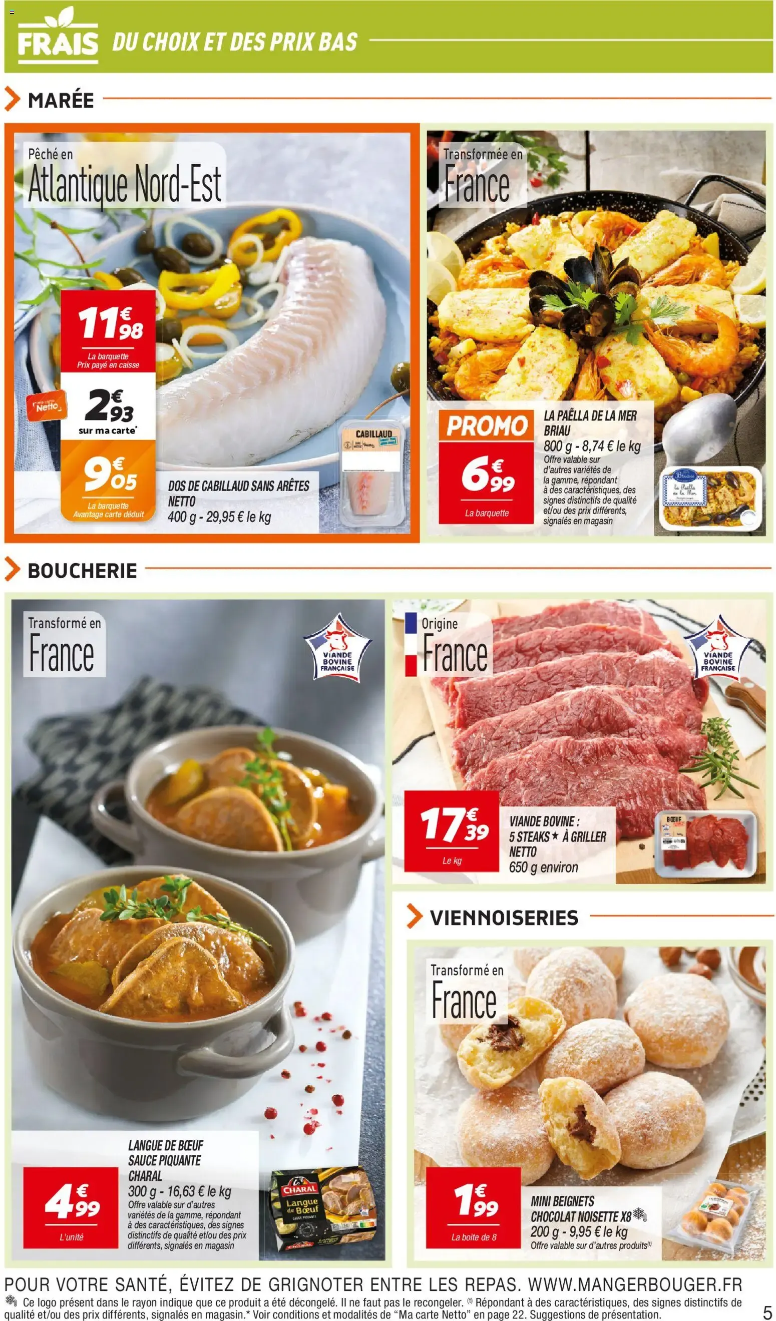 Netto catalogue à partir du 13/10/2026 - promo en ligne du 13 octobre au 19 octobre 2026 - Catalogue page 5
