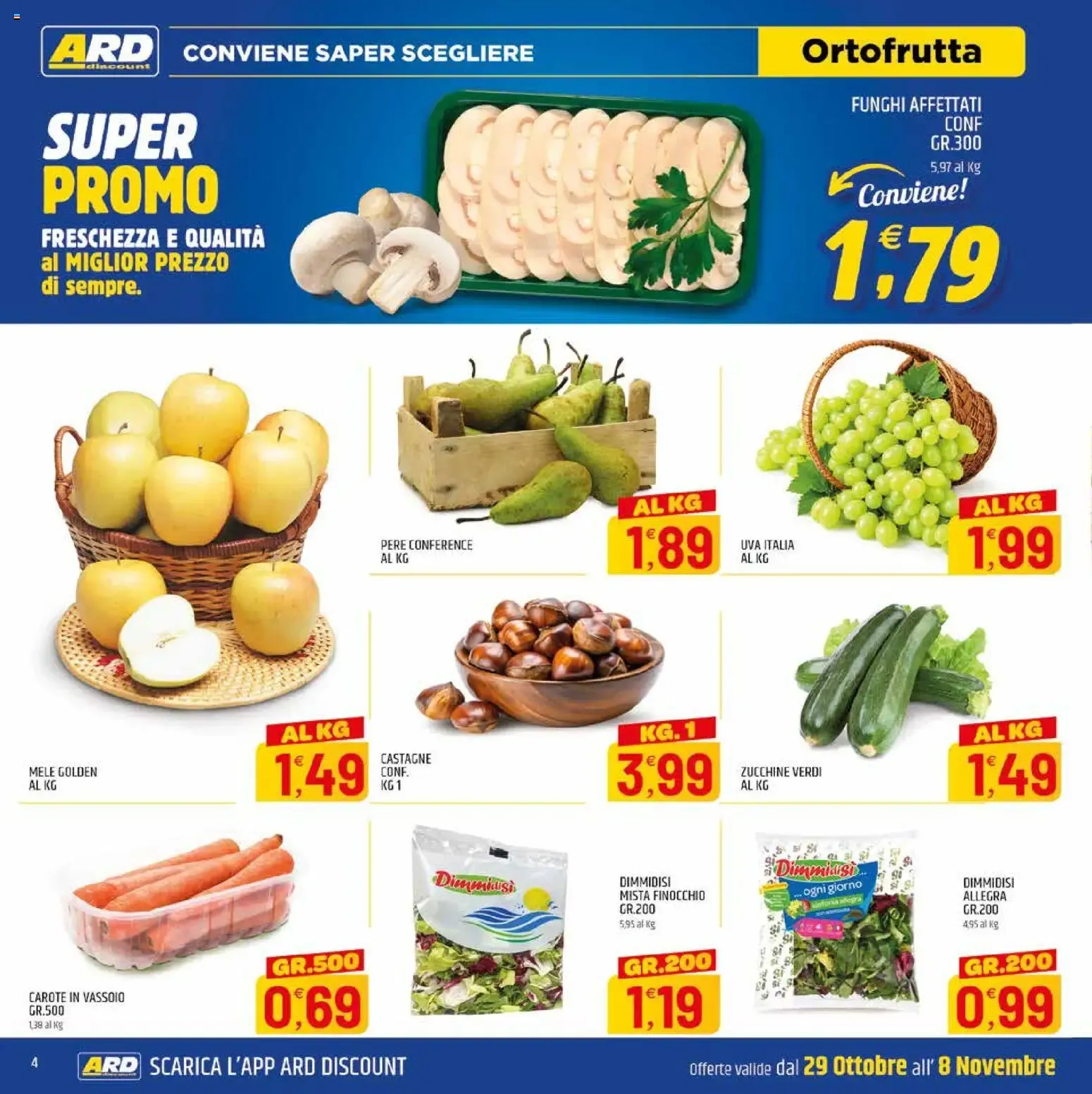 Nuovo ARD Discount volantino Sardegna dal 29/10/2026 > offerte anteprima 🛍️ da 29 ottobre a 8 novembre di 2026 - Pagina del volantino 11