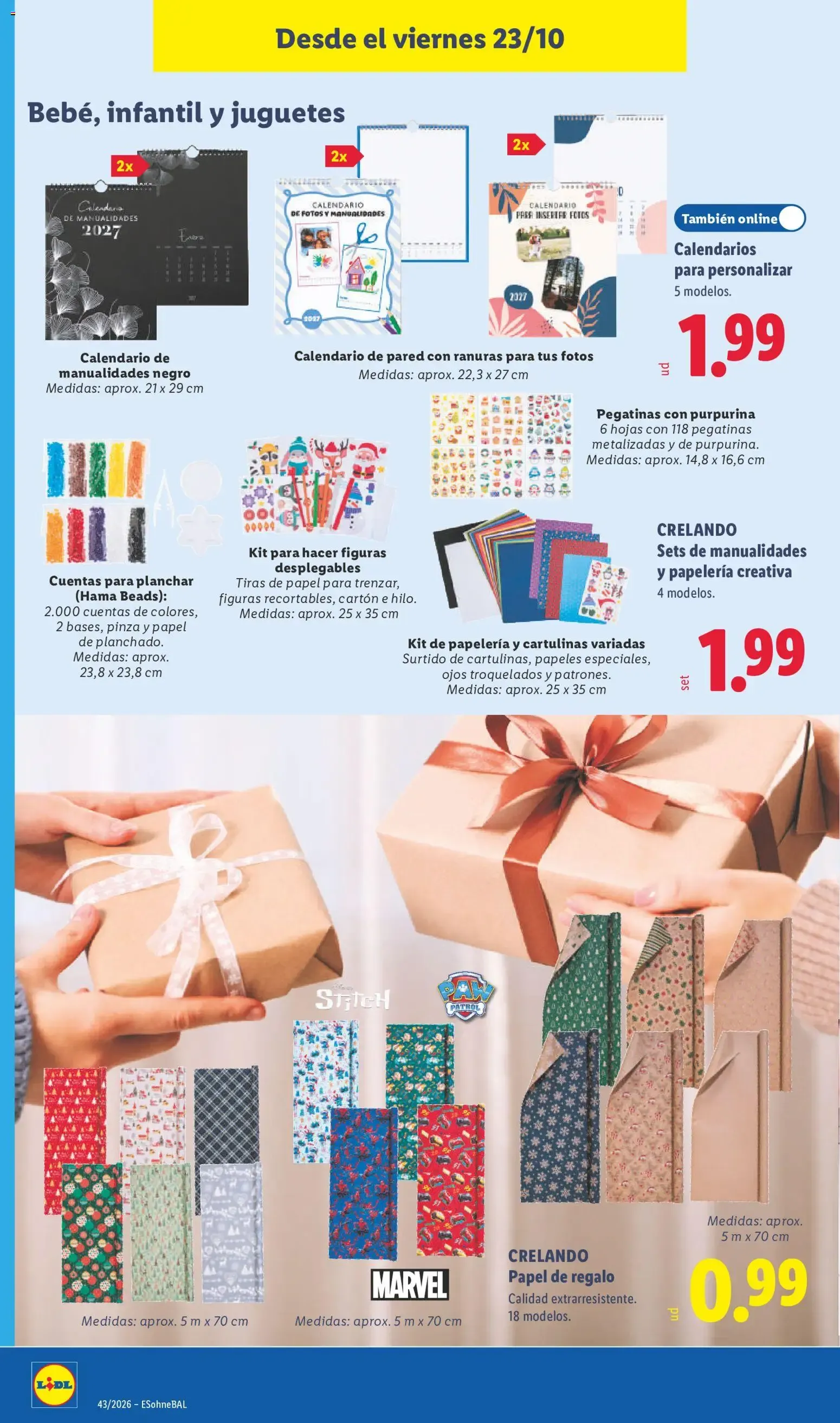 Catálogo de Lidl folleto de bazar del 19/10/2026 | Ofertas 19 de octubre al 25 de octubre 2026 - Página 26
