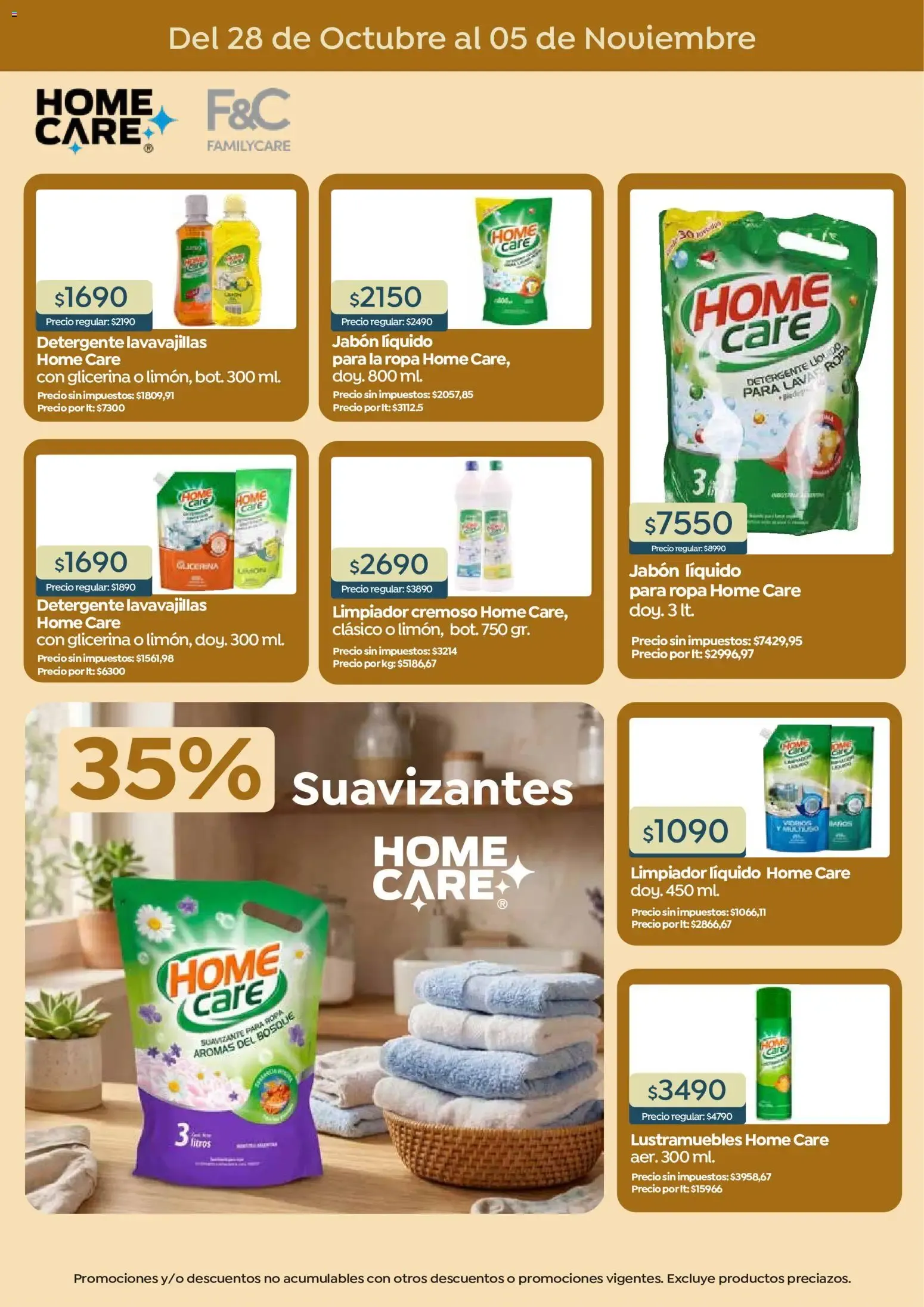 Ofertas de Vea - Ofertas de Marca Propia del 28/10 al 05/11 28 de octubre al 5 de noviembre 2026 - Página 6 del catálogo