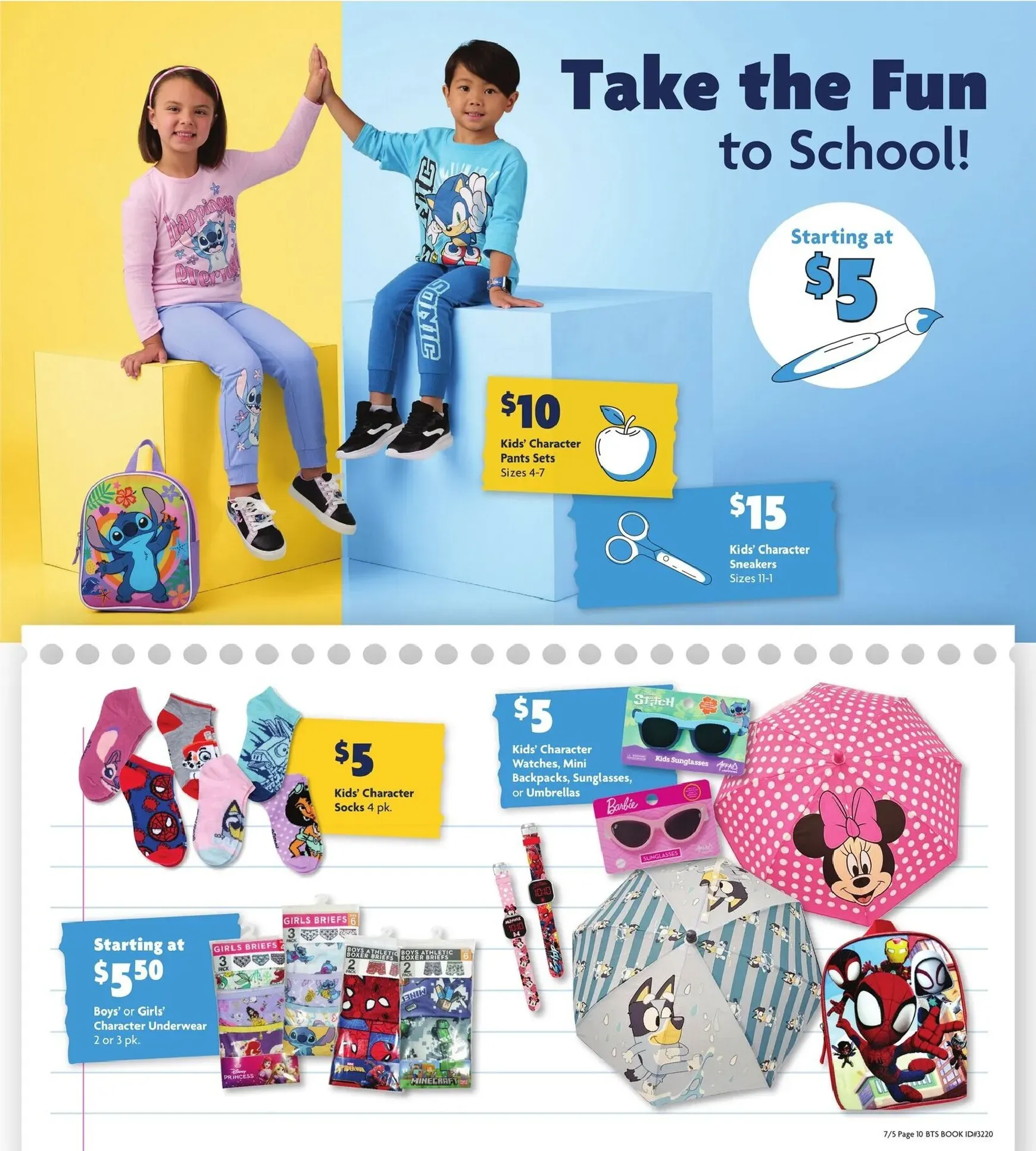 Weekly ad Family Dollar - Savings as easy as ABC. from July 5 to September 7 2026 - Page 9