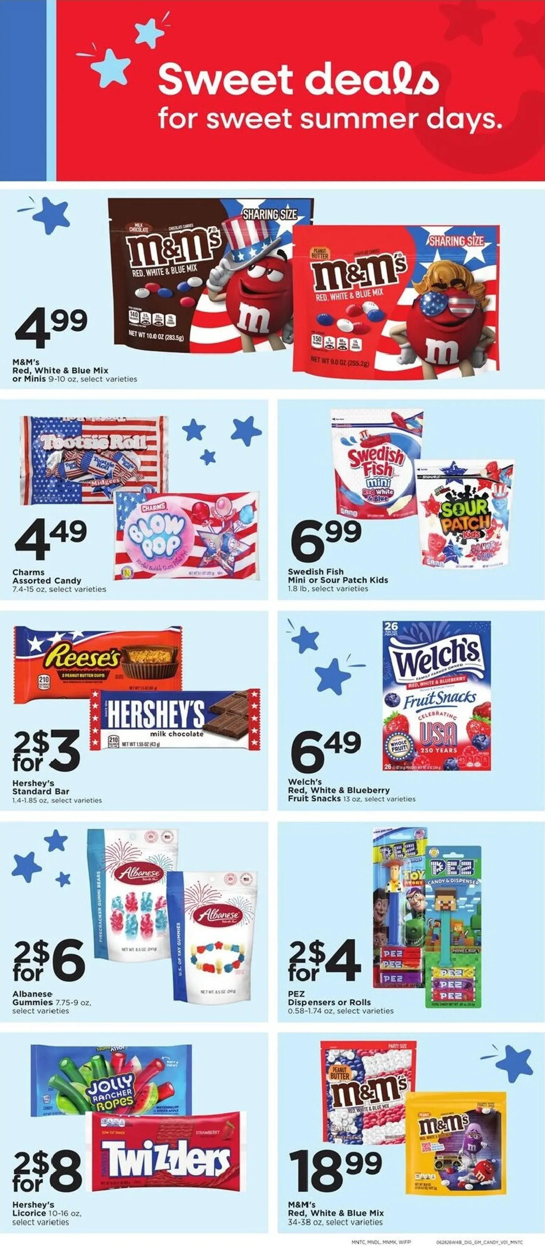 Weekly ad Happy 250th Birthday USA! from June 28 to July 4 2026 - Page 7