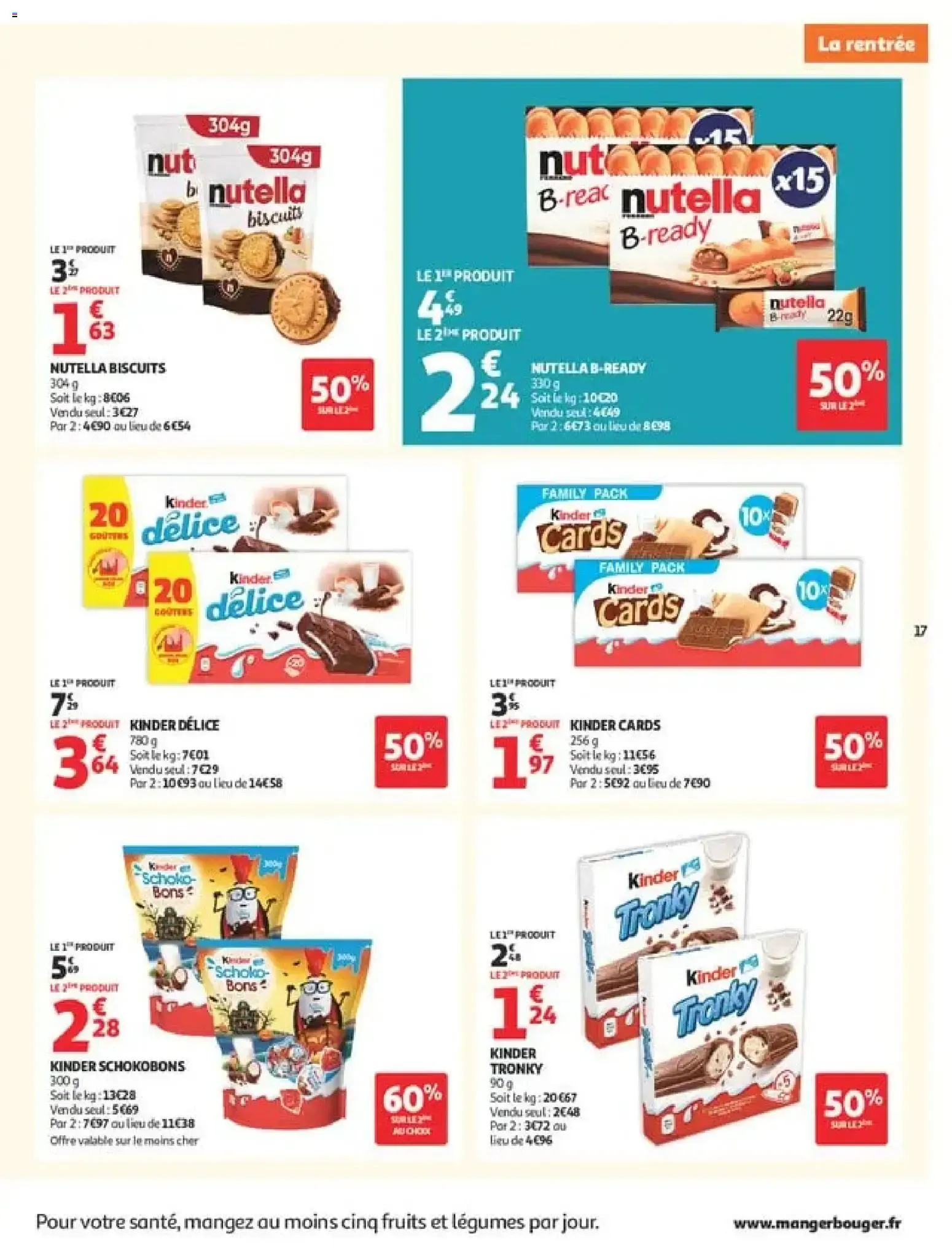 Auchan Rentrée scolaire hypers à partir du 25/08/2026 - promo en ligne du 25 août au 6 septembre 2026 - Catalogue page 19