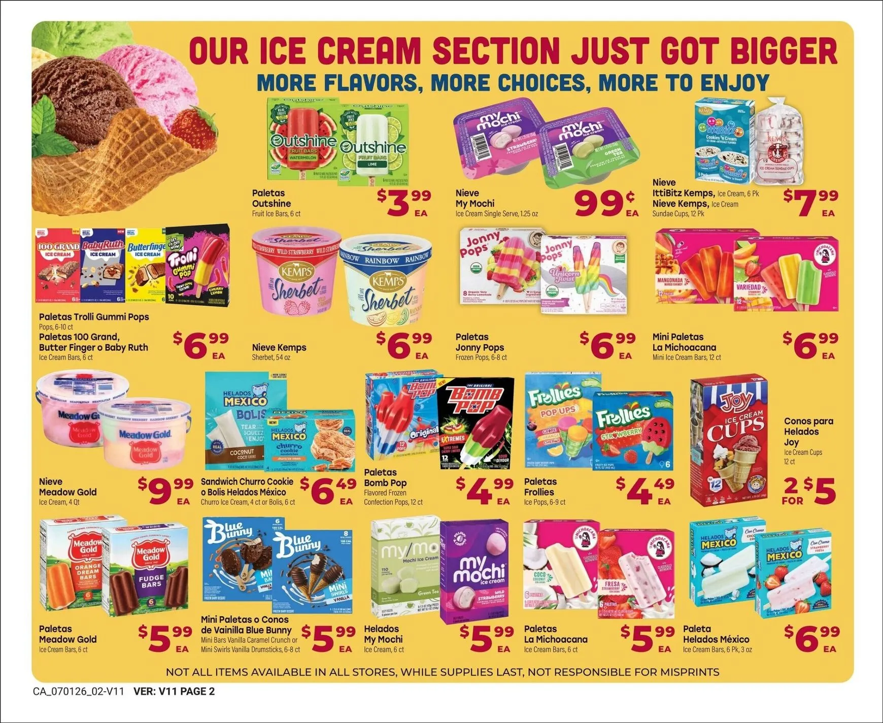 Weekly ad Current Cardenas Markets - Savings leaflet valid from Wednesday 07/01/2026 to Tuesday 07/28/2026 from July 1 to July 28 2026 - Page 2