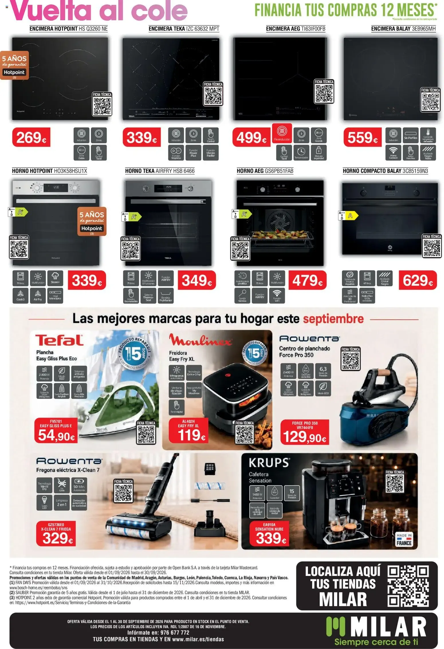 Catálogo de Milar: Vuelta al Cole 1 de septiembre al 30 de septiembre 2026 - Página 4