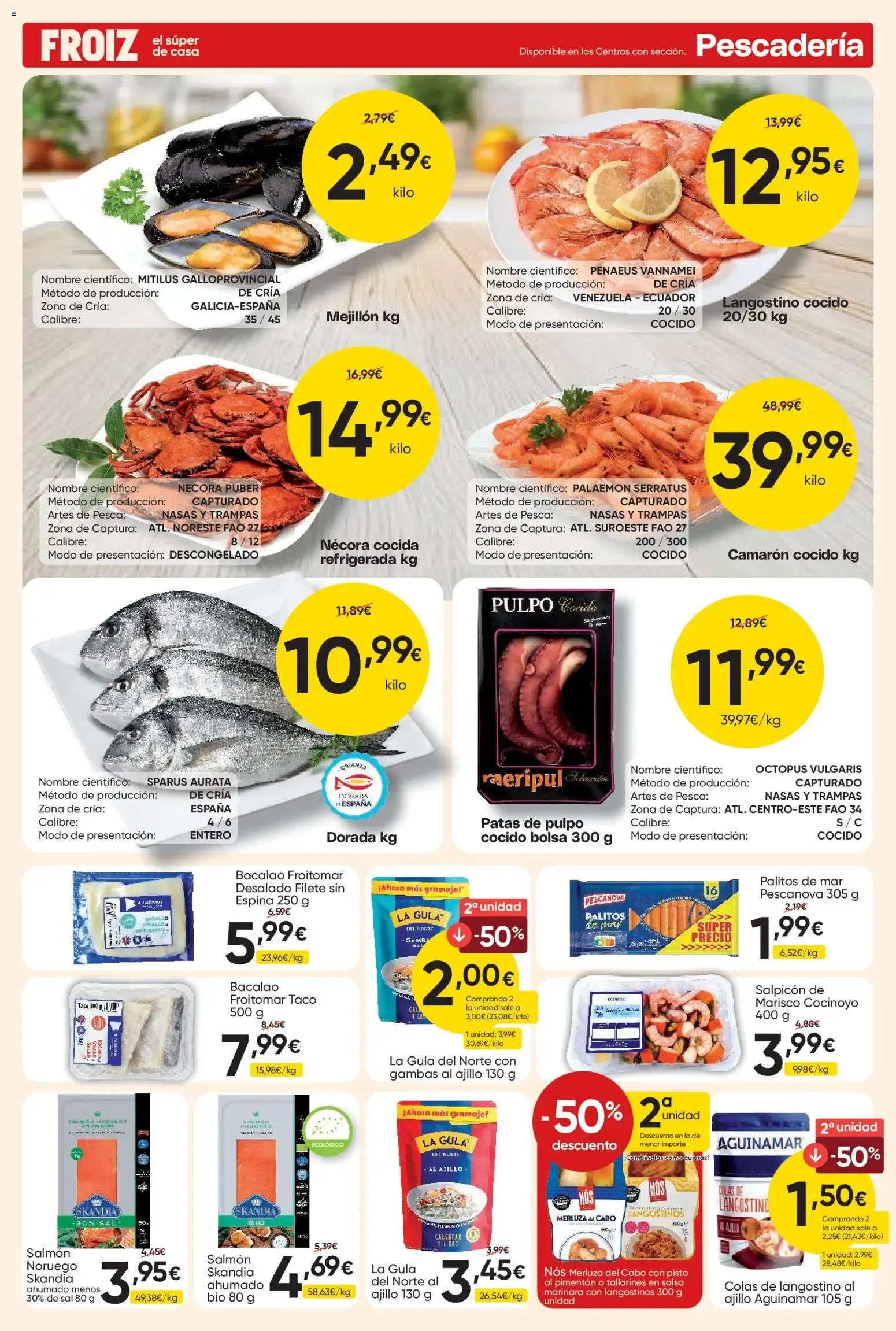 Catálogo de Froiz folleto del 23/07/2026 | Ofertas 23 de julio al 10 de agosto 2026 - Página 5