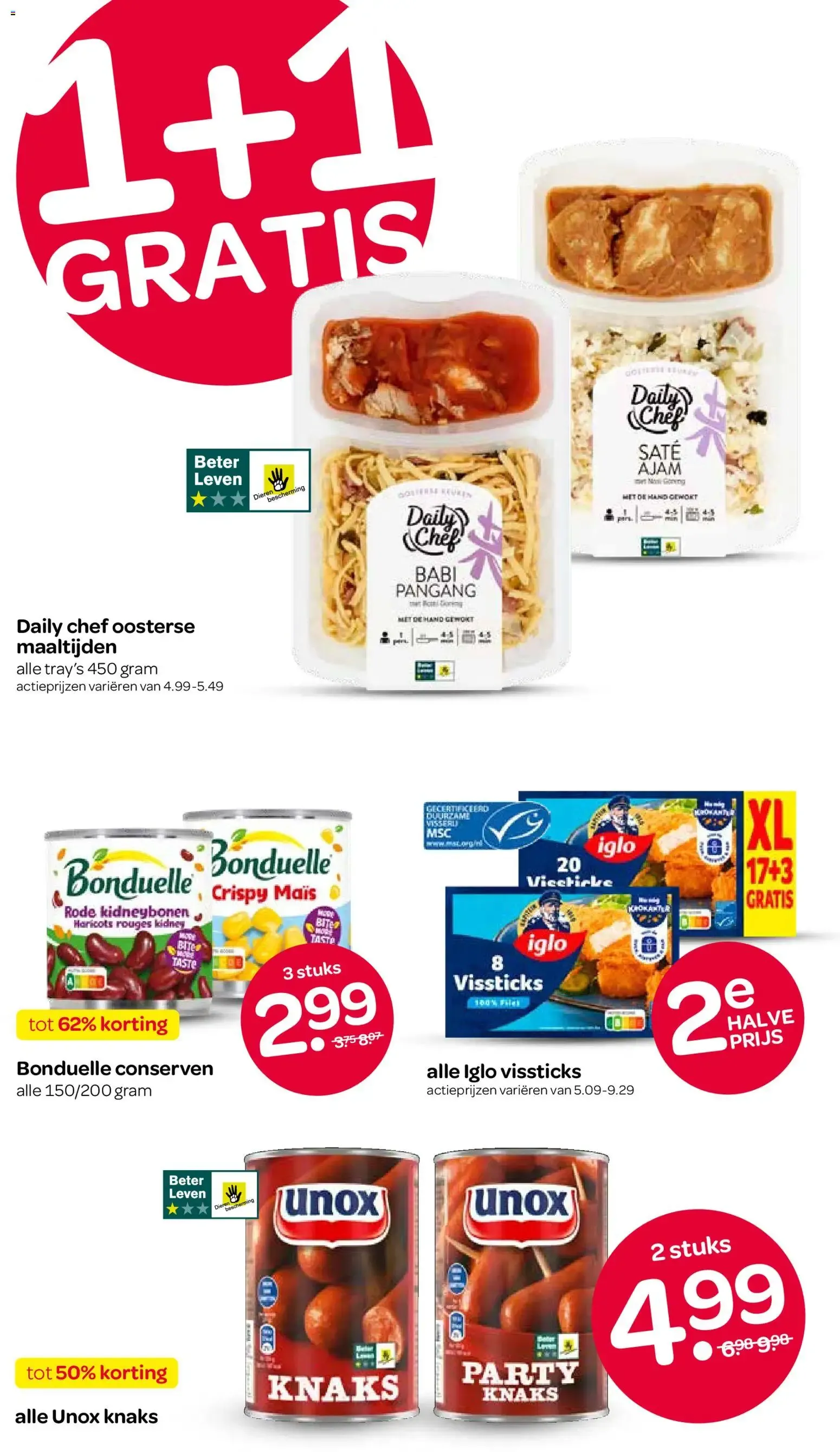 SPAR Angus Burger - 1+1 Gratis van 30 juli tot 12 augustus 2026 - Folder pagina 11