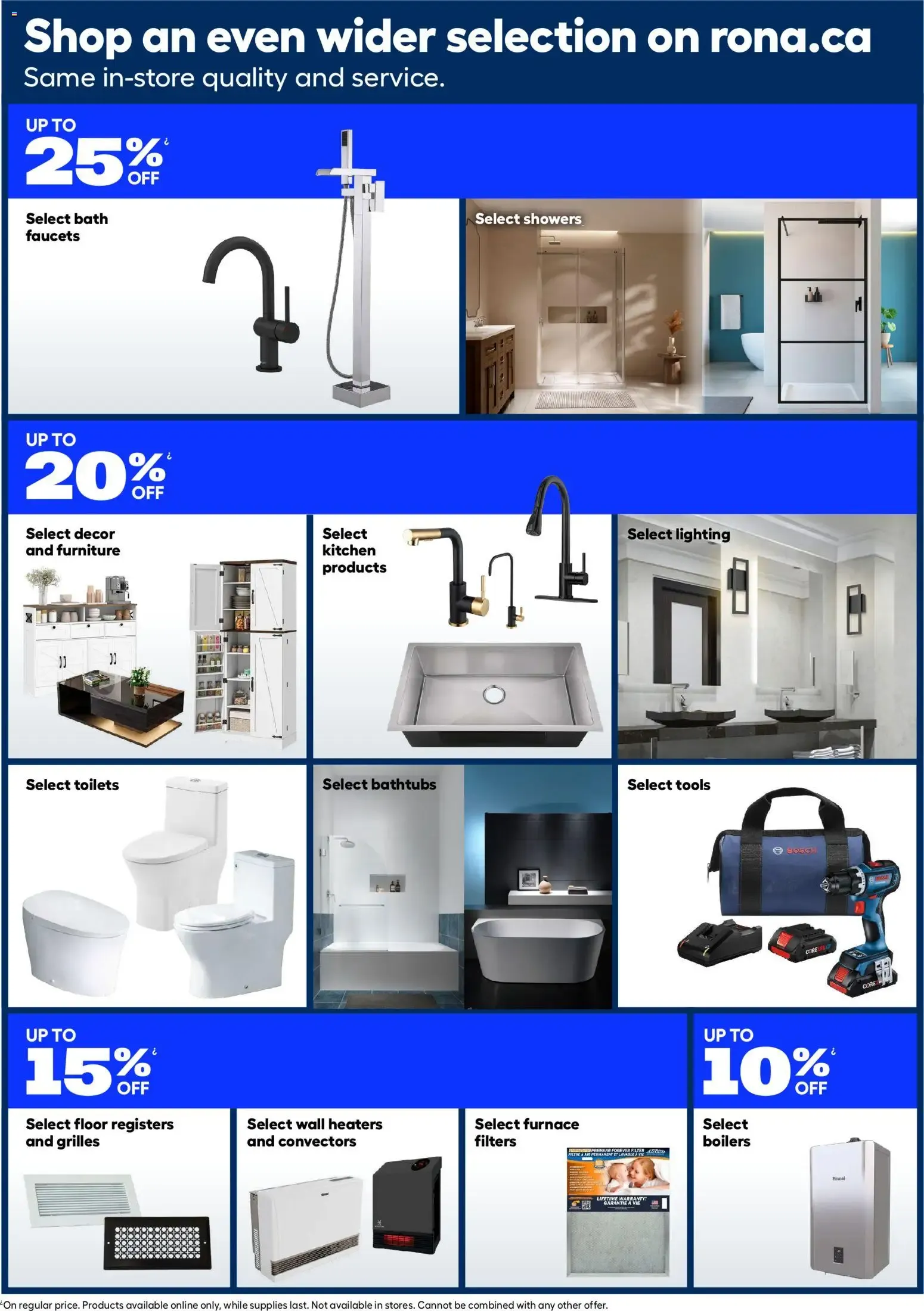 15% off regular-priced items with a $100 purchase from August 28 to August 30 2026 - flyer page 15